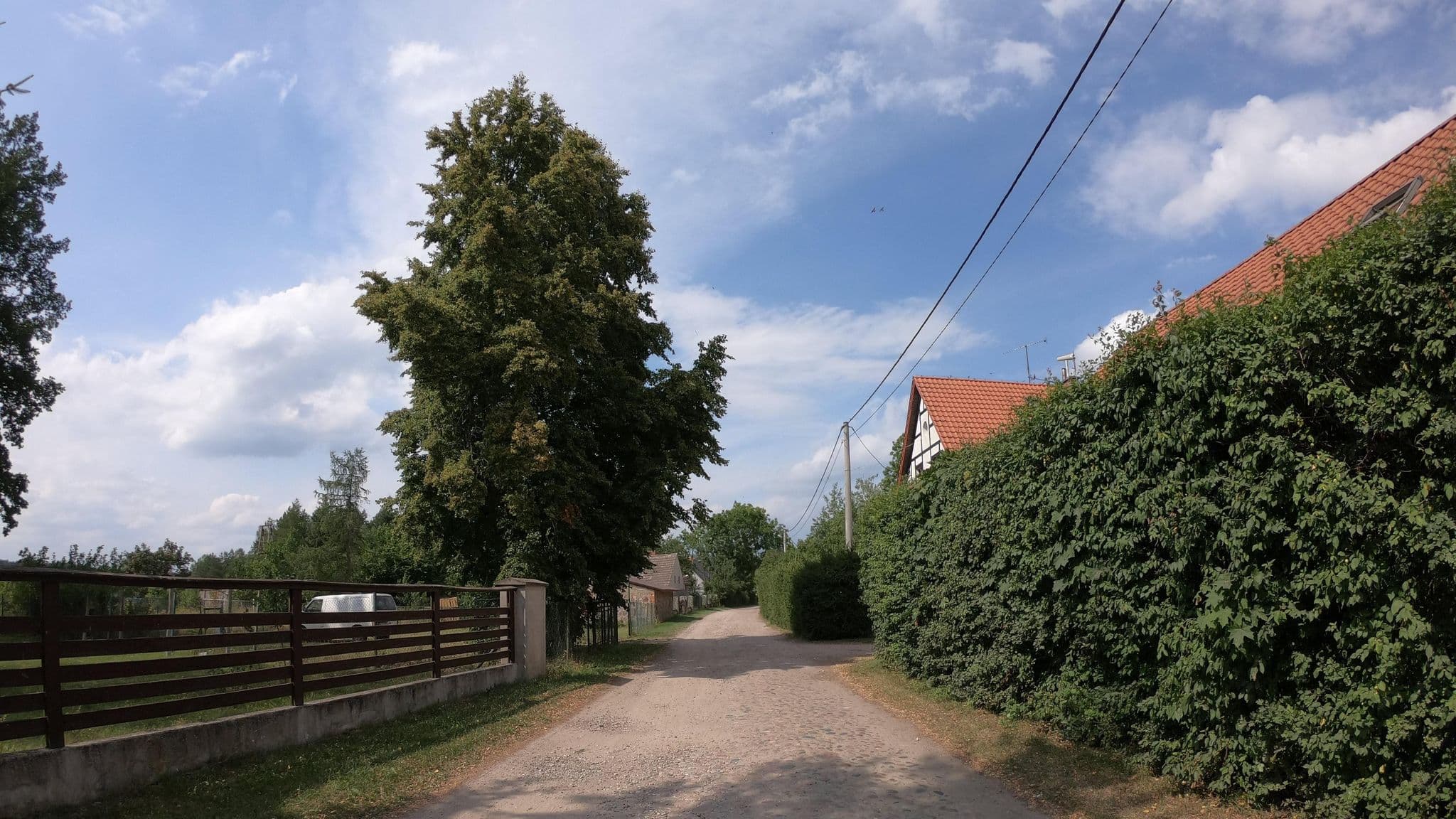 Street view near Pensjonat Landau, Kalisz Pomorski — © masterofnoroad (CC BY-SA · Mapillary)