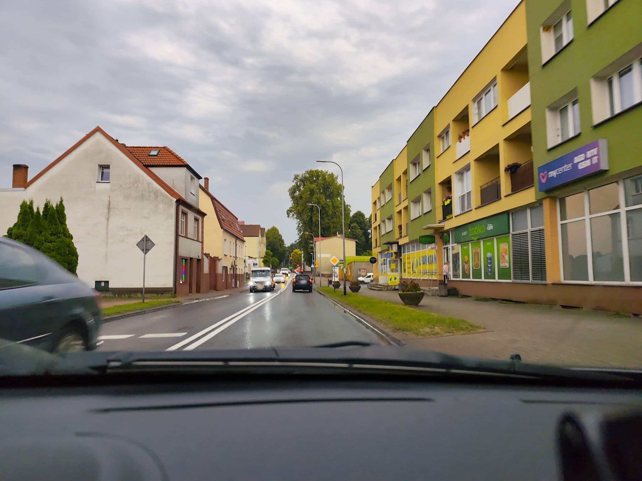 Street view near Hotel Solaris Lupus, Kalisz Pomorski — © d3mol3k (CC BY-SA · Mapillary)
