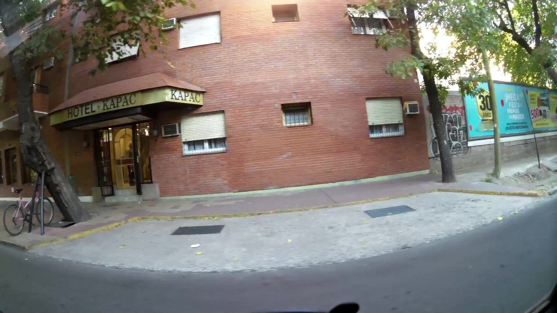 Street view near Kapac, Mendoza