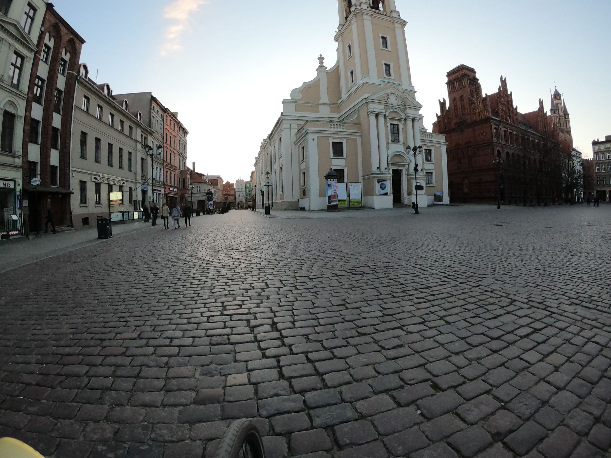 Street view near Freedom, Toruń — © masterofnoroad (CC BY-SA · Mapillary)