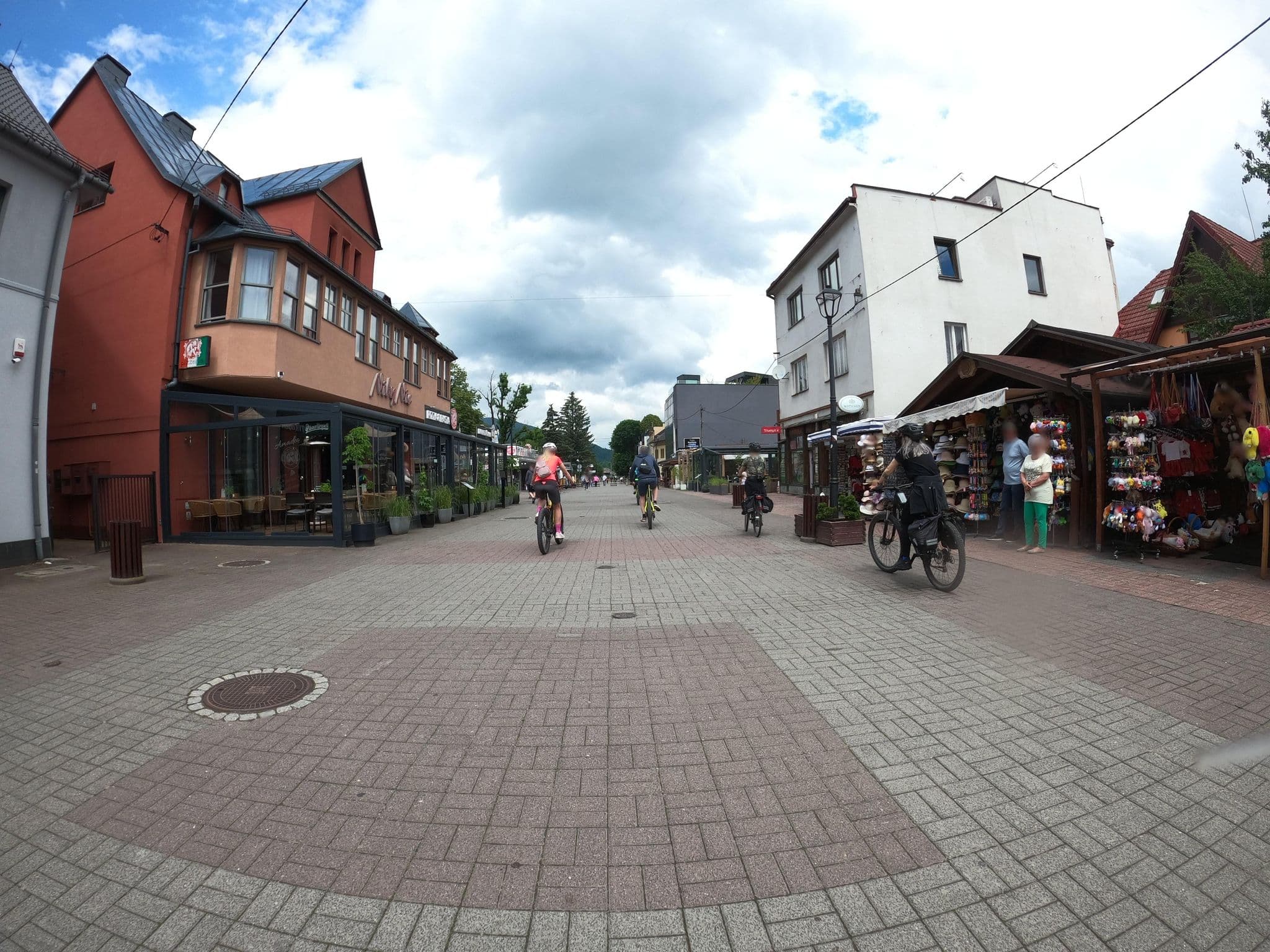 Street view near Niby Nic, Wisła — © masterofnoroad (CC BY-SA · Mapillary)