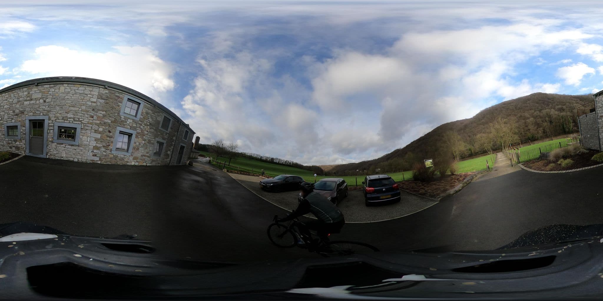 Street view near Gîte de Lhonneux, Esneux — © ledantec (CC BY-SA · Mapillary)