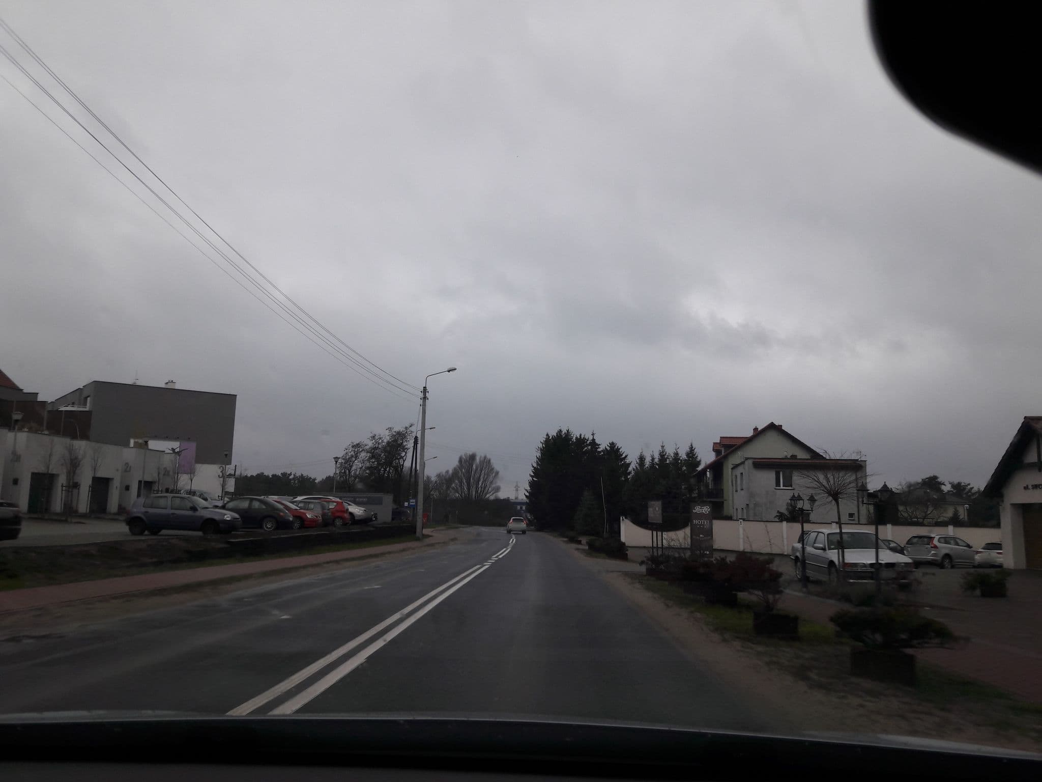 Street view near Gościniec Sucholeski, Suchy Las — © prmtl (CC BY-SA · Mapillary)
