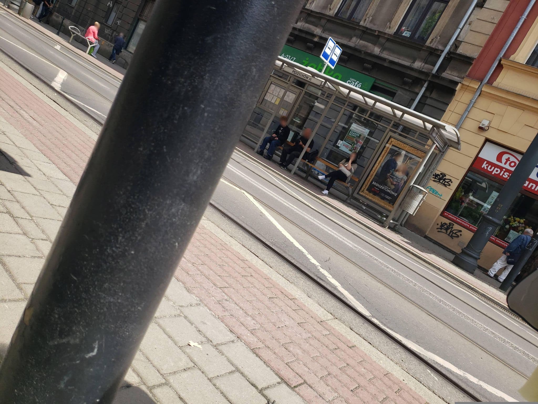Street view near Hotel Yarden, Kraków