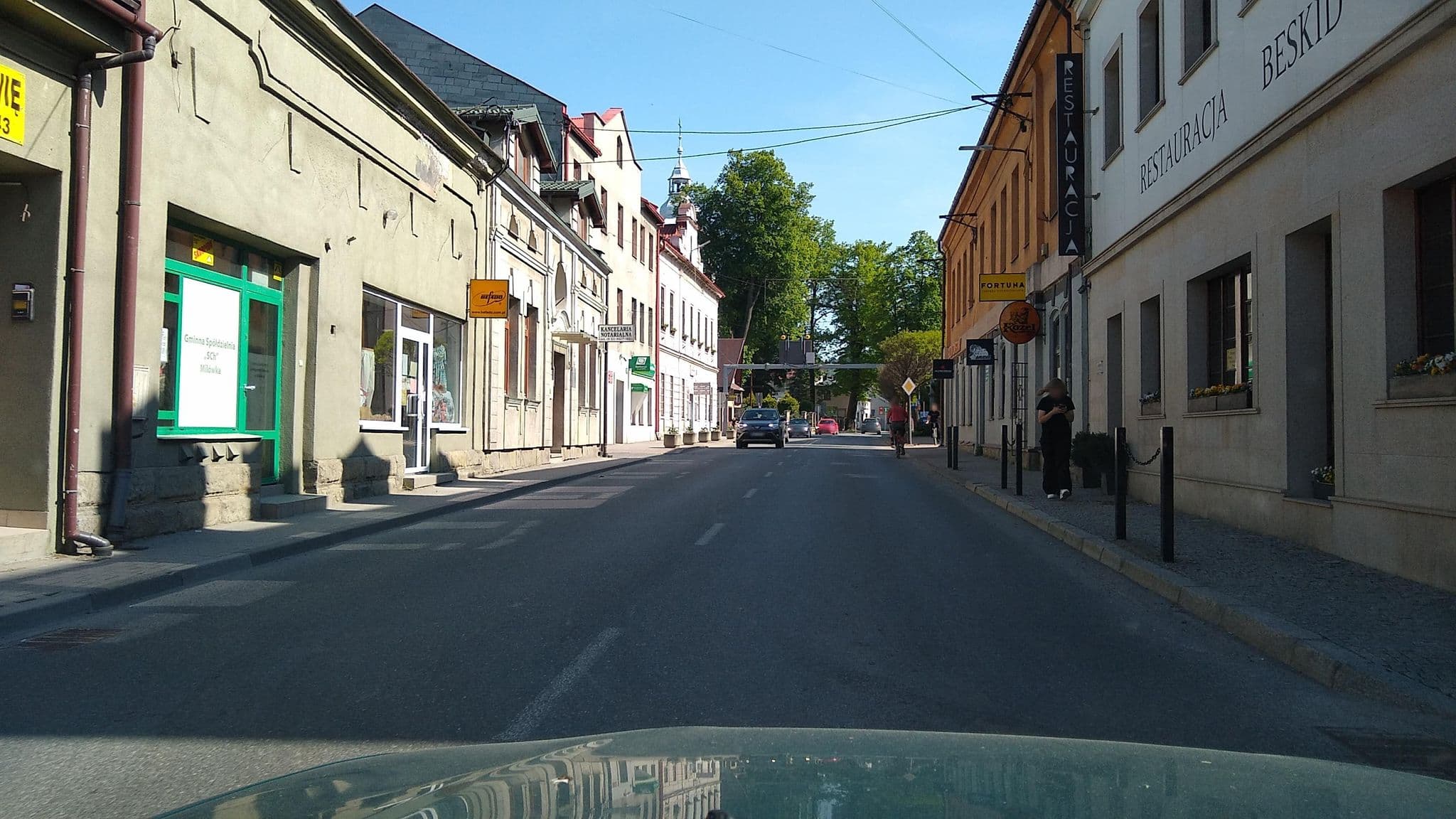 Street view near Beskid, Milówka — © wegavision (CC BY-SA · Mapillary)