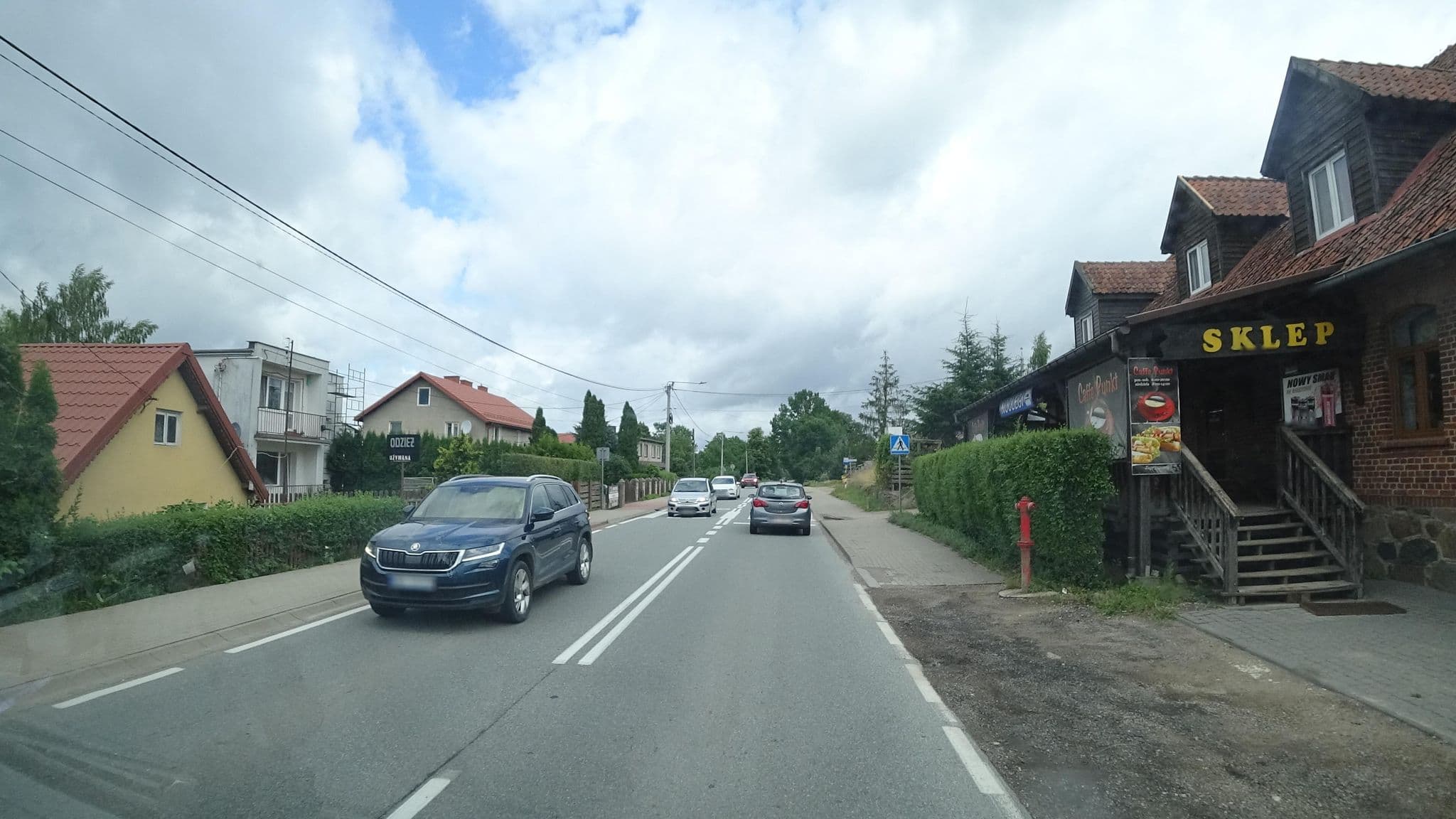 Street view near Pod Kasztanem, Ełk — © flohoff (CC BY-SA · Mapillary)