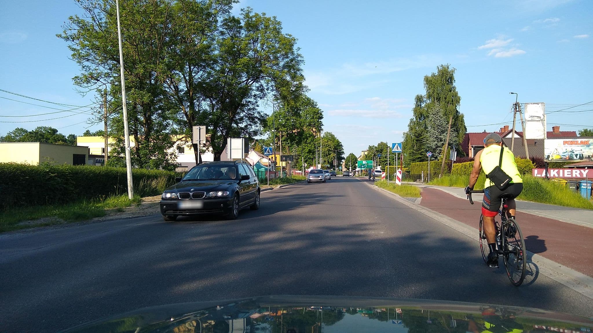 Street view near Dom Turysty, Pszczyna — © wegavision (CC BY-SA · Mapillary)