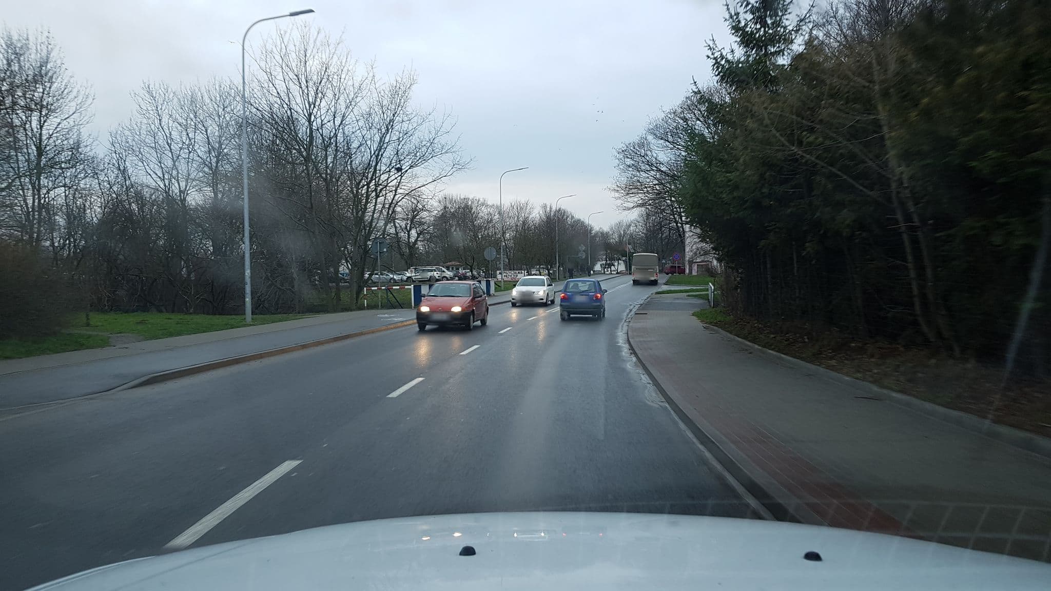 Street view near Ararat, Kołobrzeg