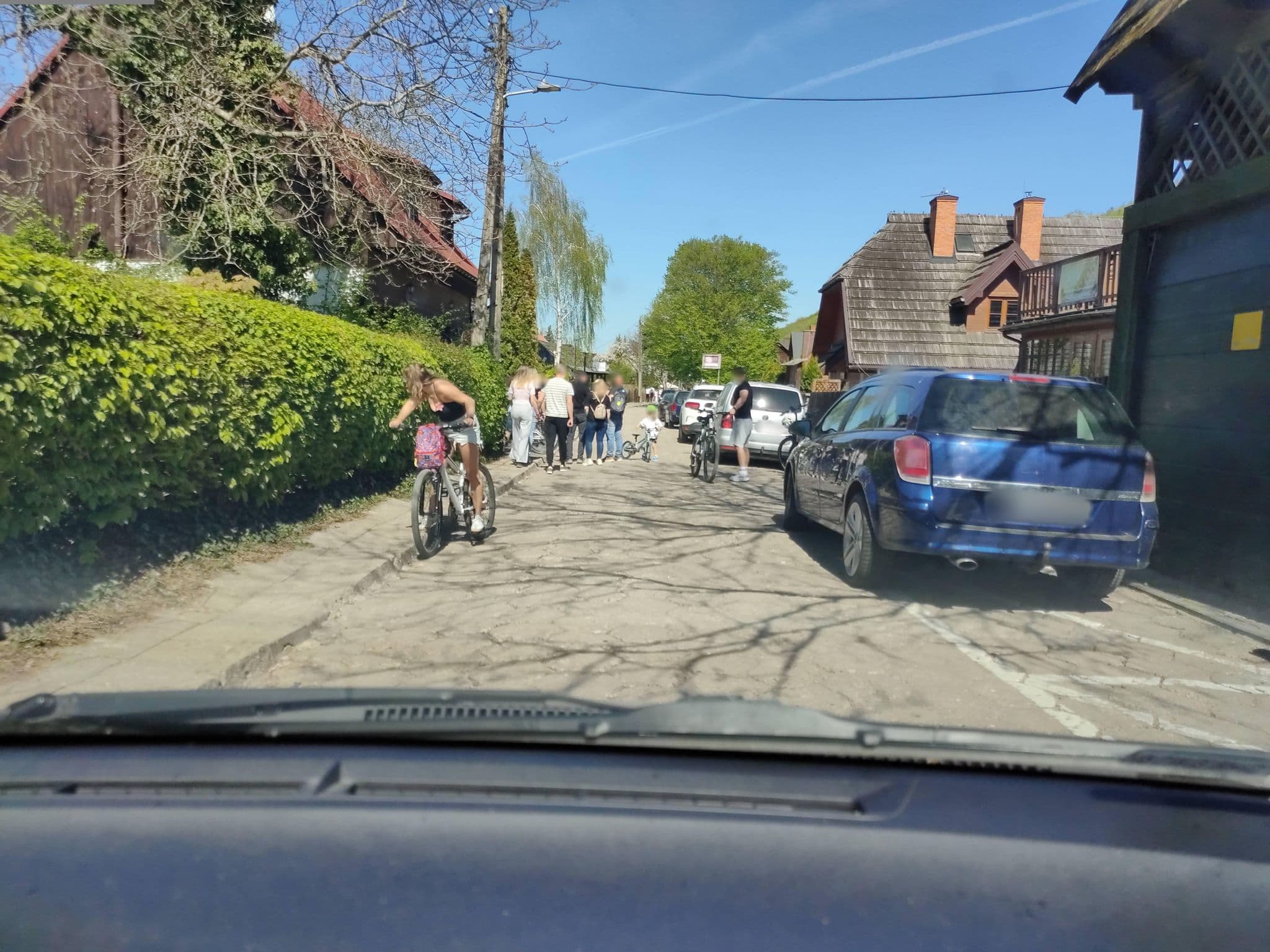 Street view near Pensjonat Joanna, Kazimierz Dolny — © GanderPL (CC BY-SA · Mapillary)