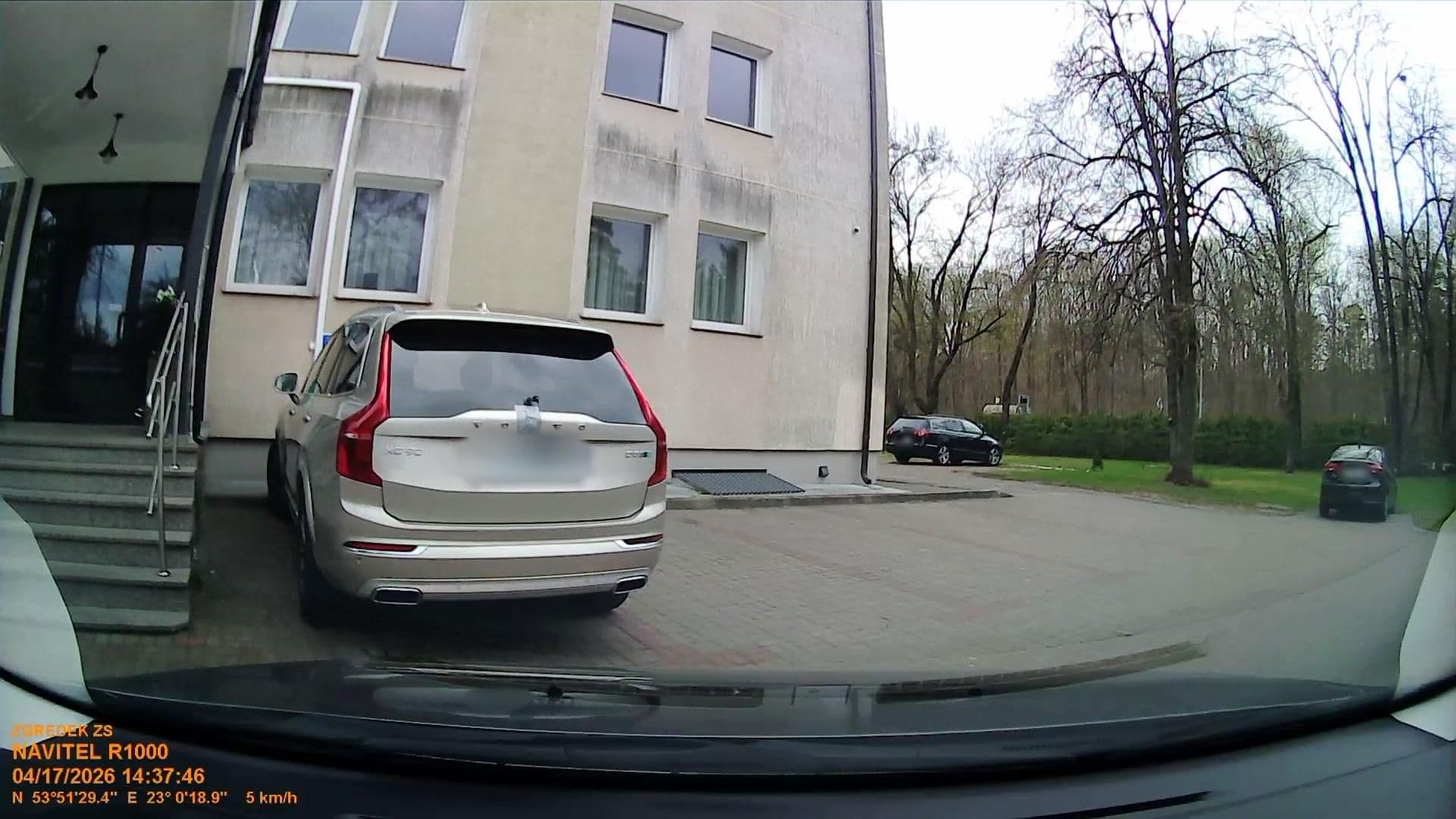Street view near Hotel "Krechowiak", Augustów — © d3mol3k (CC BY-SA · Mapillary)