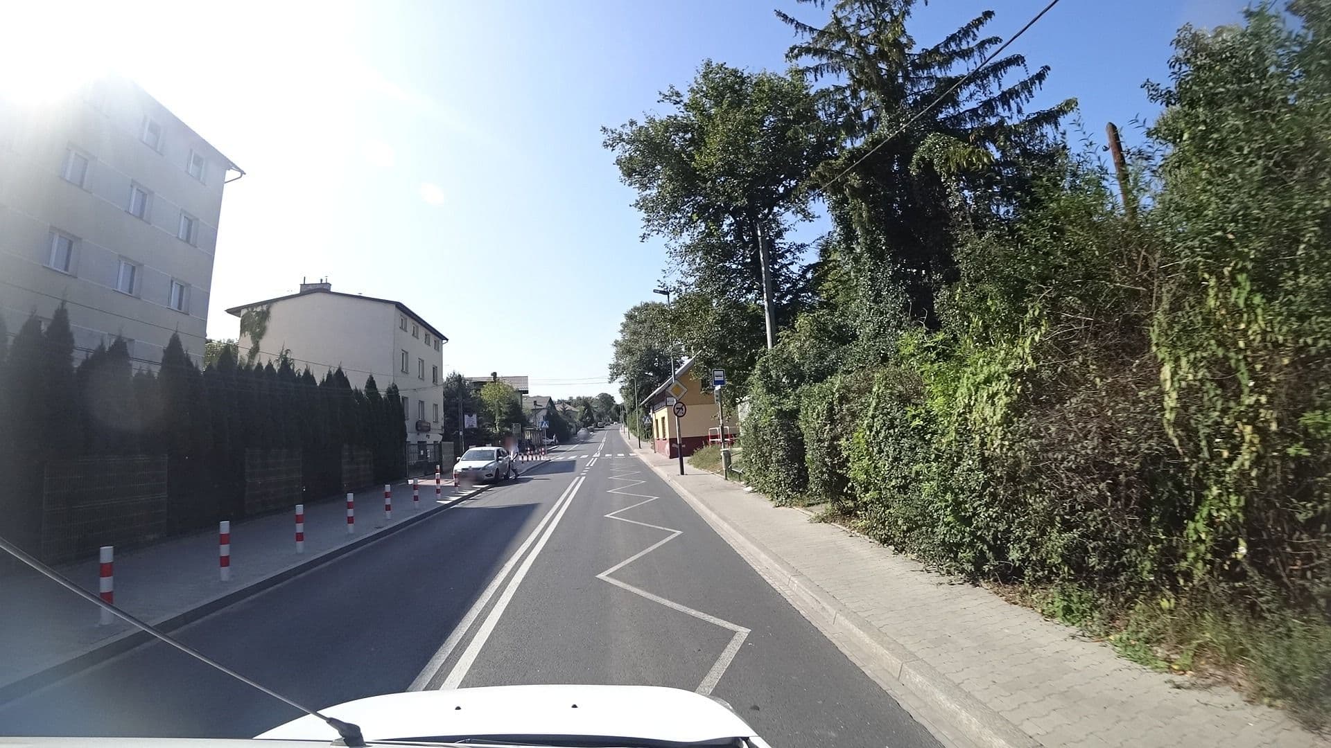 Street view near Optima, Grzegórzki — © mazdavorot (CC BY-SA · Mapillary)