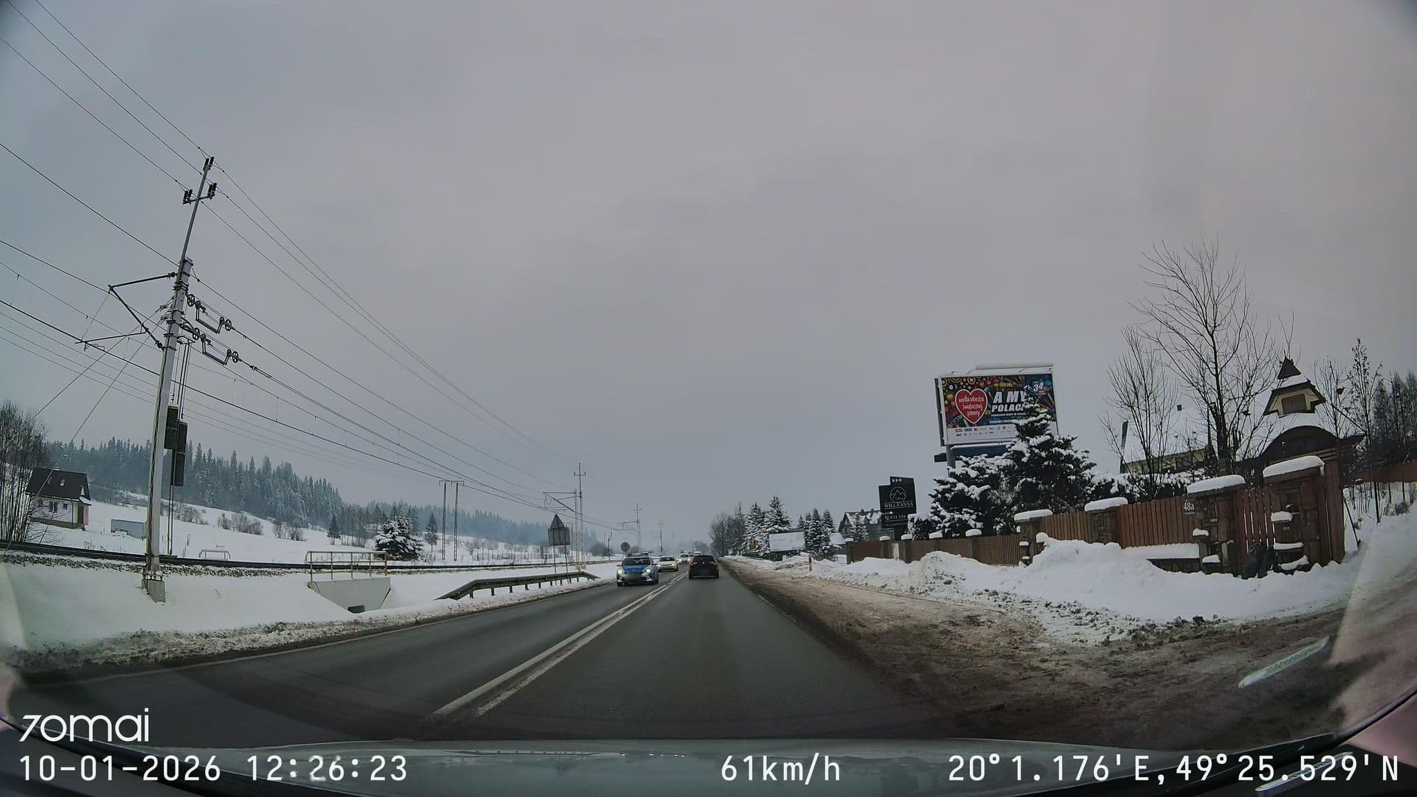 Street view near Anna, Szaflary — © doriel (CC BY-SA · Mapillary)