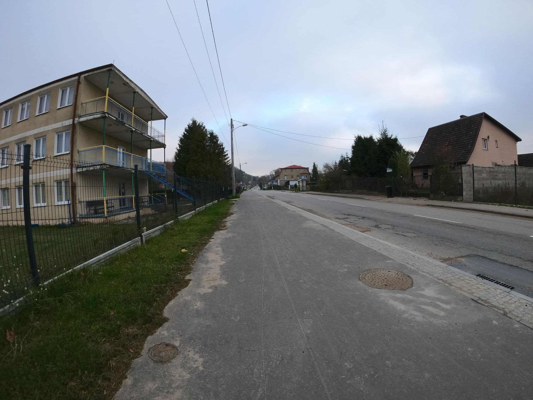 Street view near Szkolne Schronisko Młodzieżowe Siedemdziesiątka, Międzyzdroje — © masterofnoroad (CC BY-SA · Mapillary)