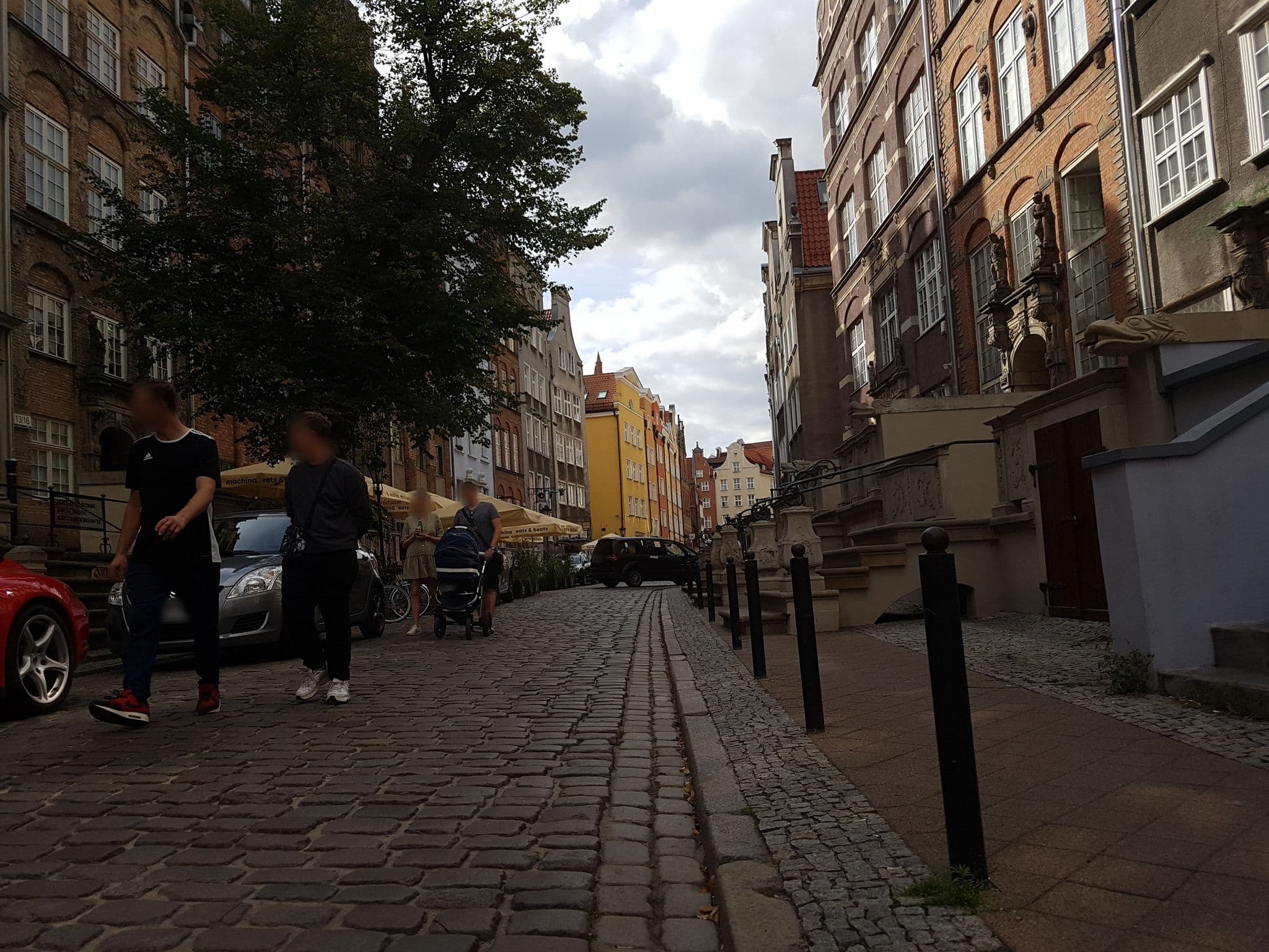 Street view near Pokoje gościnne w Domu Studenta ASP, Gdańsk — © pbb (CC BY-SA · Mapillary)