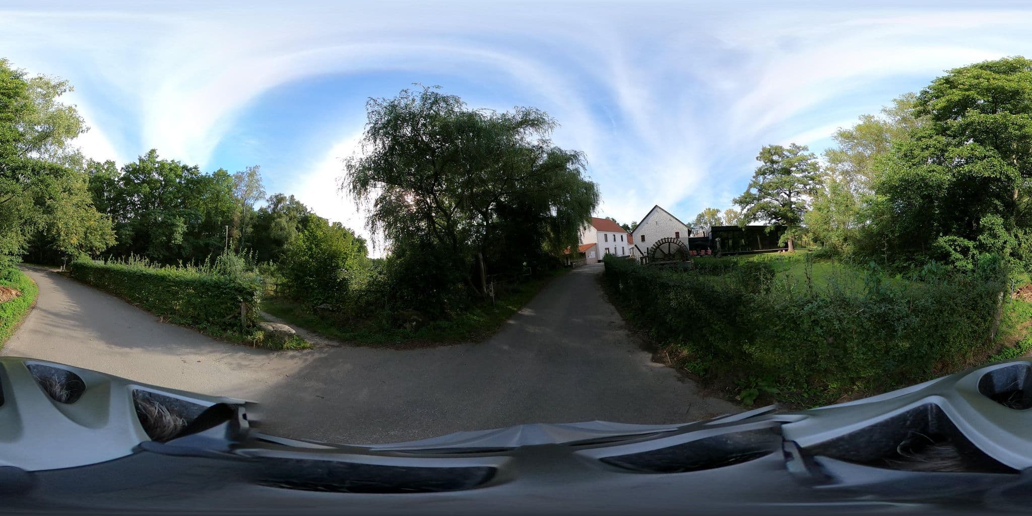 Street view near Vakantieverblijf Volmolen B&B, Opoeteren — © Eebie (CC BY-SA · Mapillary)