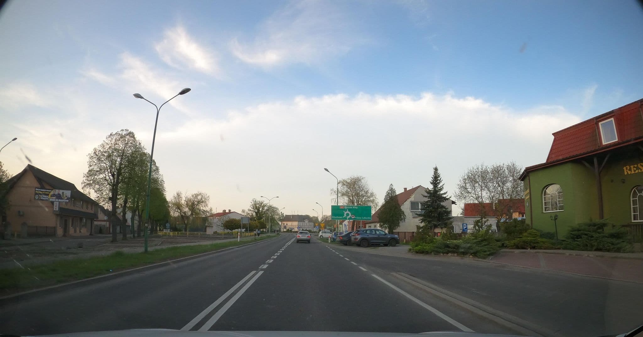 Street view near Hotel-ik Slowianski, Słońsk — © masterofnoroad (CC BY-SA · Mapillary)