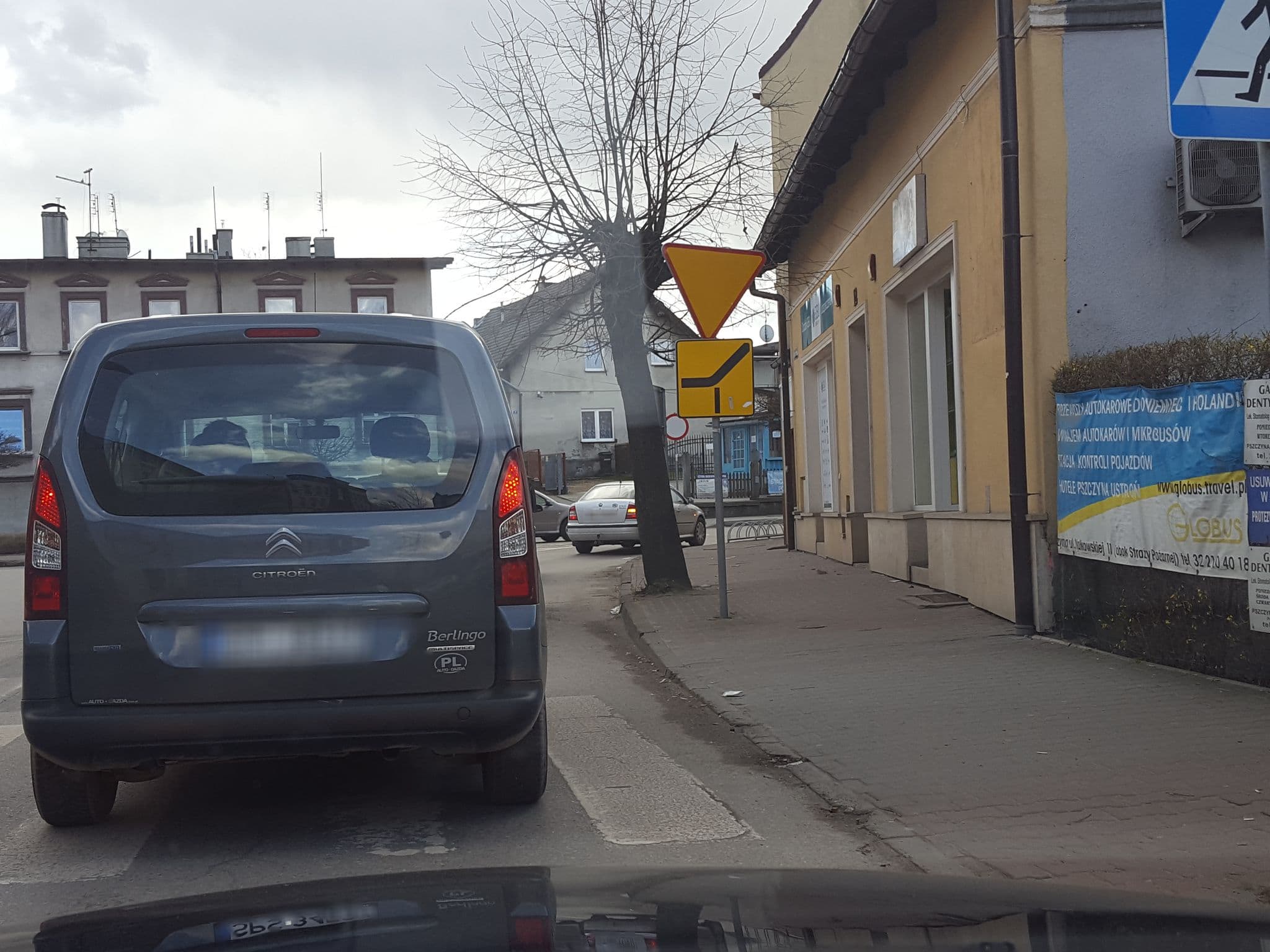 Street view near U Michalika, Pszczyna — © mapnrw (CC BY-SA · Mapillary)