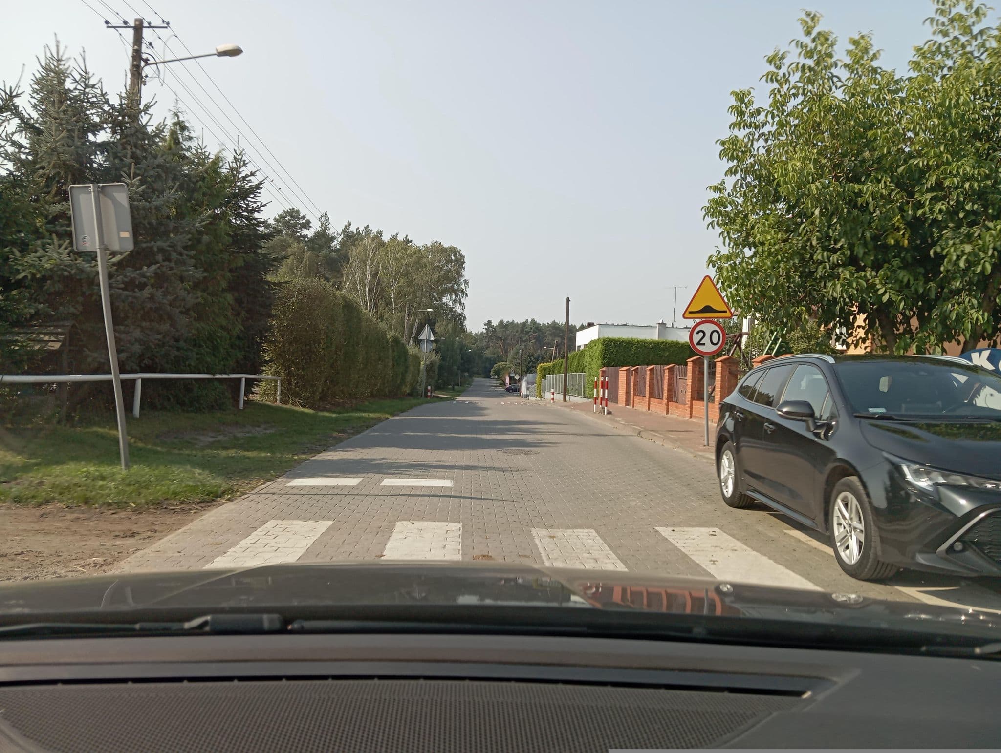 Street view near Gospodarstwo Agroturystyczne Podkowa, Swarzędz — © jacekb (CC BY-SA · Mapillary)
