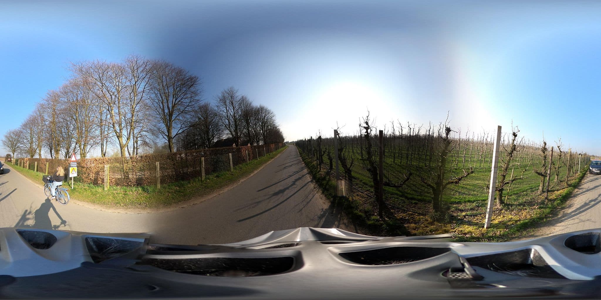Street view near Camperplaats Kessenich, Kessenich — © Eebie (CC BY-SA · Mapillary)