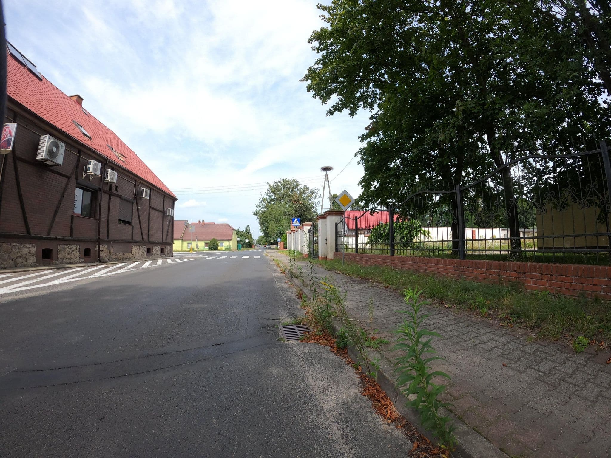 Street view near Zajazd Rozdroże, Obora — © masterofnoroad (CC BY-SA · Mapillary)