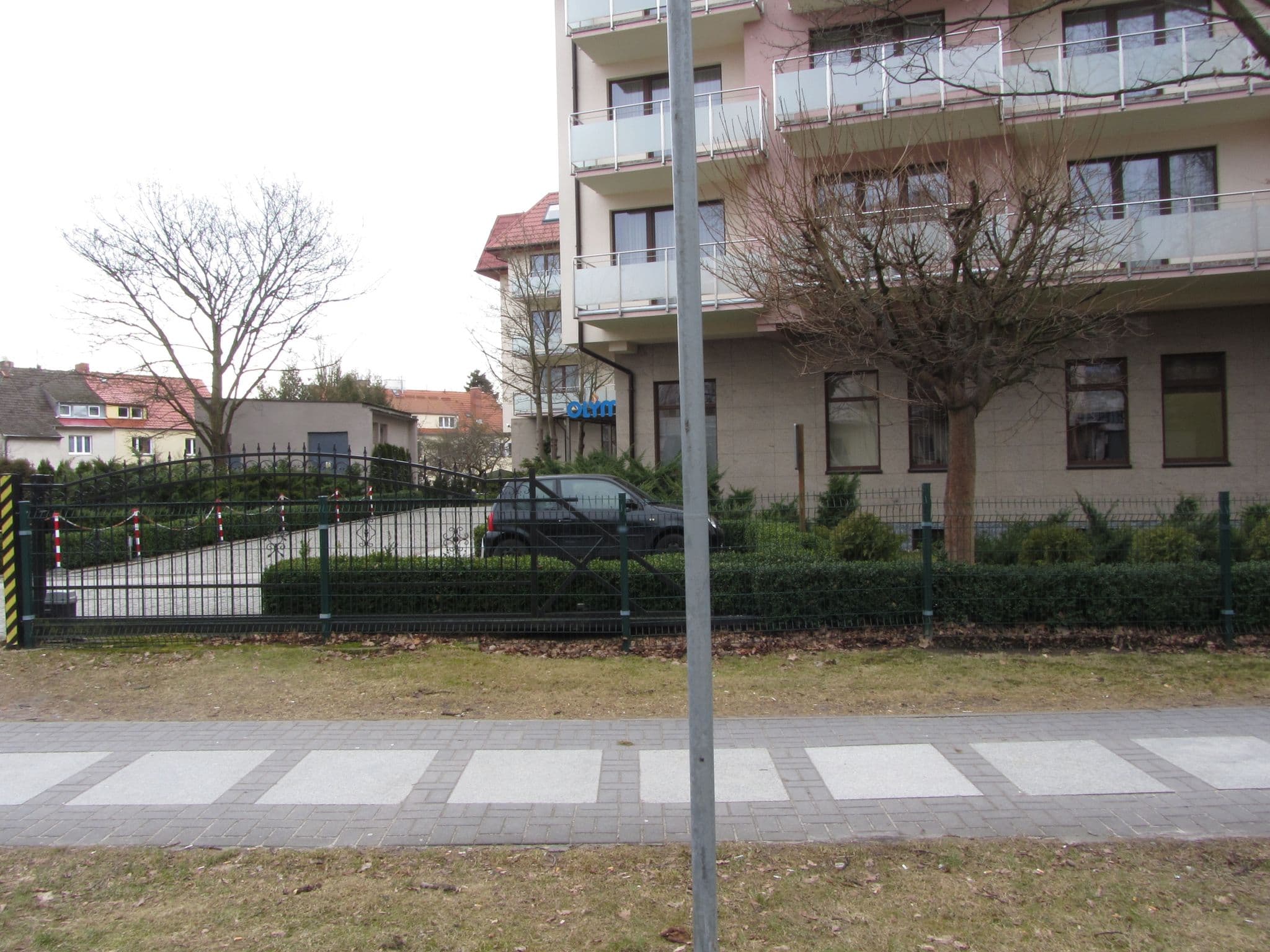 Street view near Olymp 2, Kołobrzeg