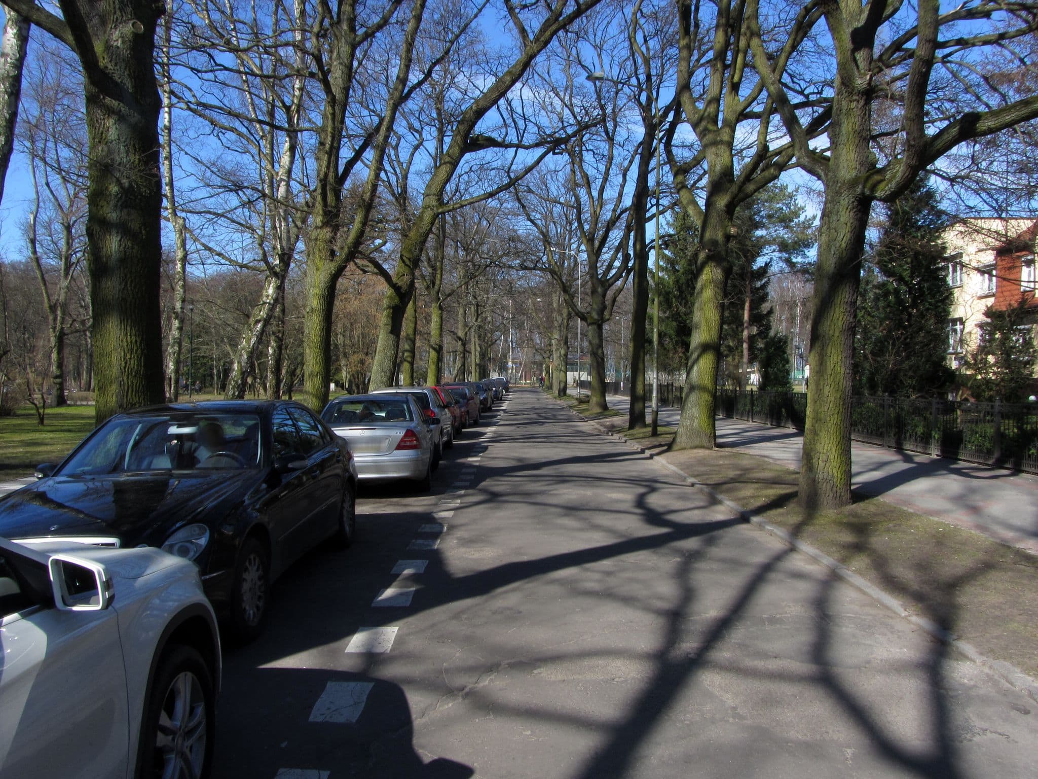 Street view near Ośrodek sanatoryjno-wypoczynkowy UAM, Kołobrzeg