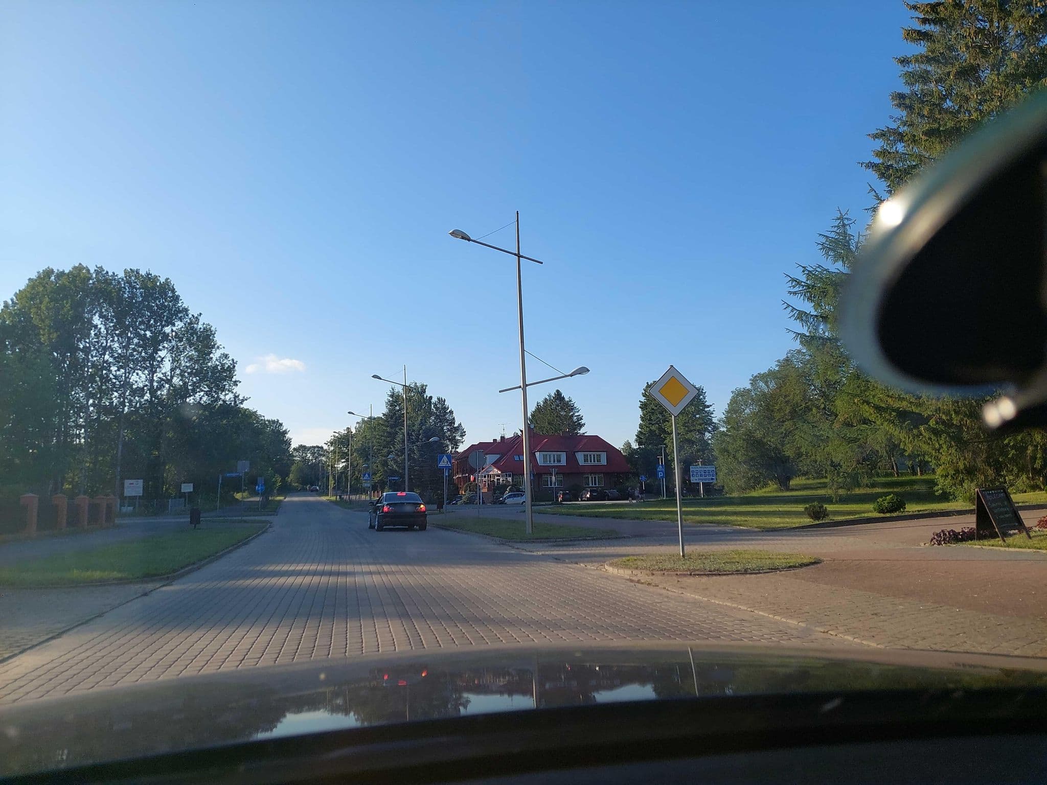 Street view near Ventus, Gołdap — © Apirnus (CC BY-SA · Mapillary)