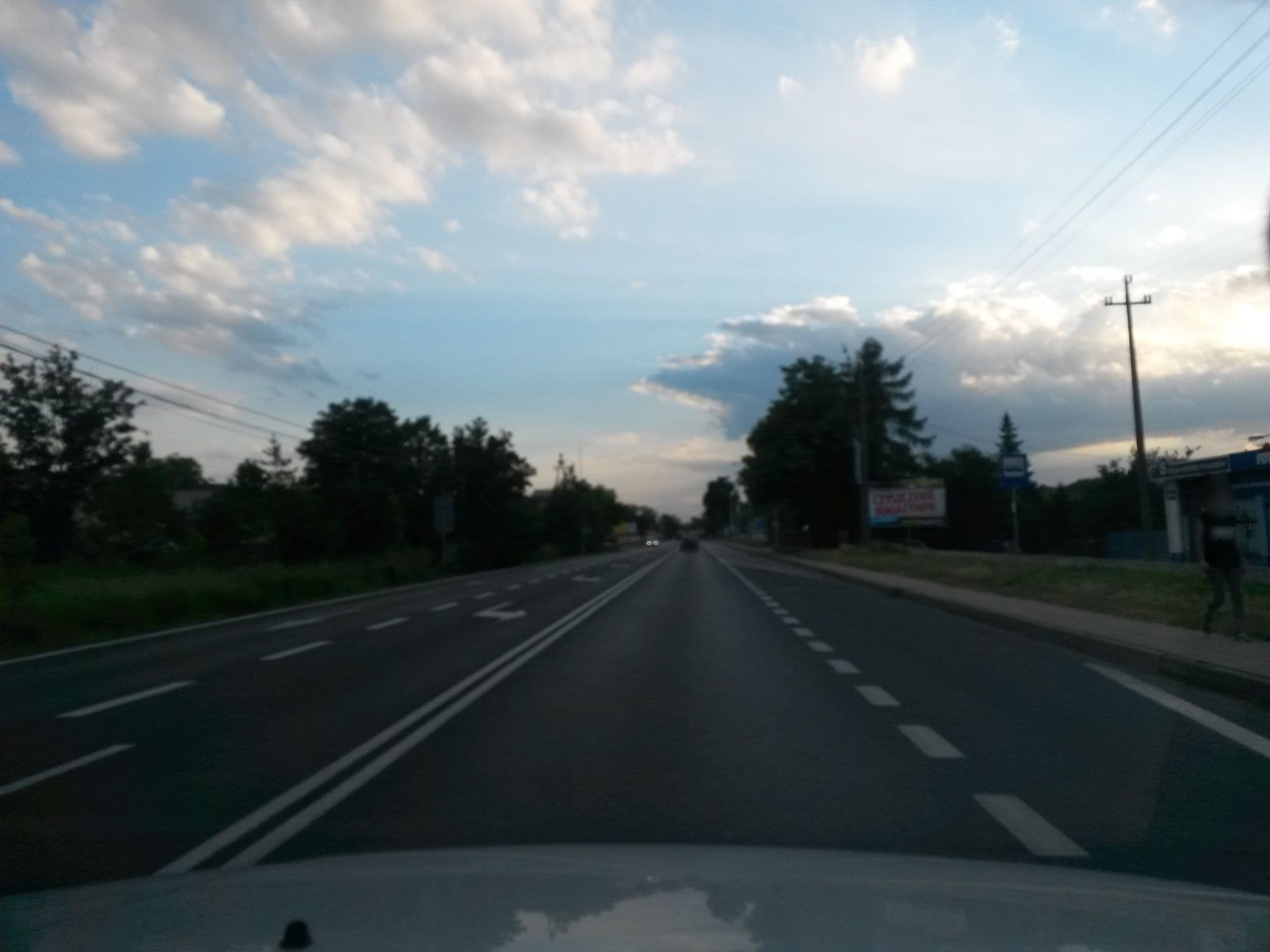 Street view near Noclegi Luna, Wieluń — © bacza (CC BY-SA · Mapillary)