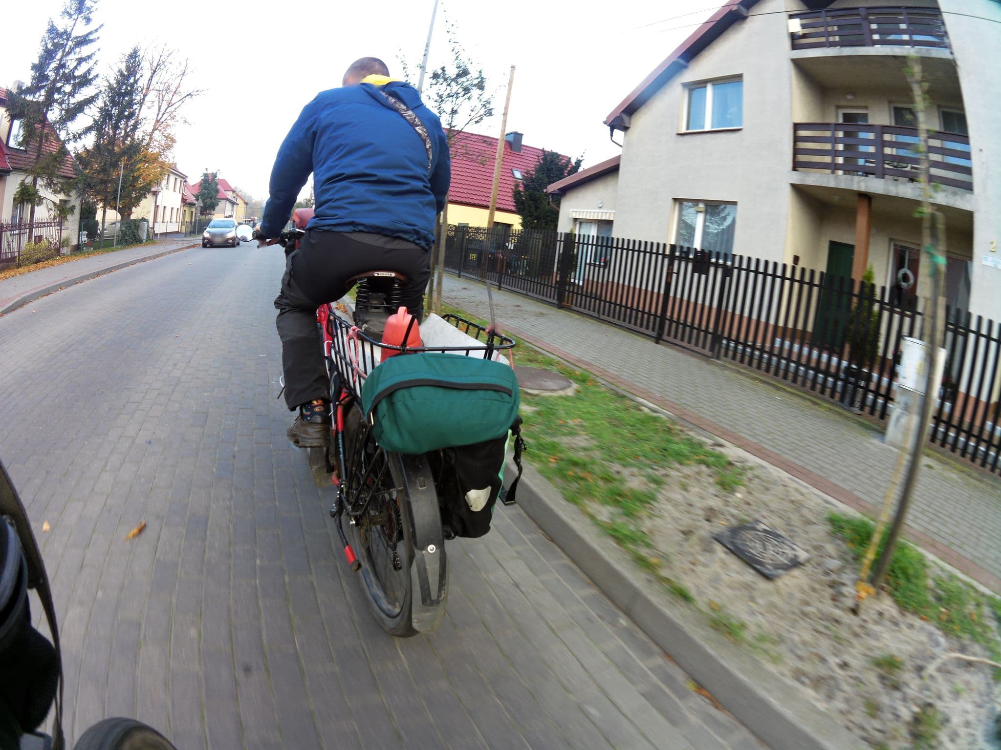 Street view near Urszula, Hel — © masterofnoroad (CC BY-SA · Mapillary)