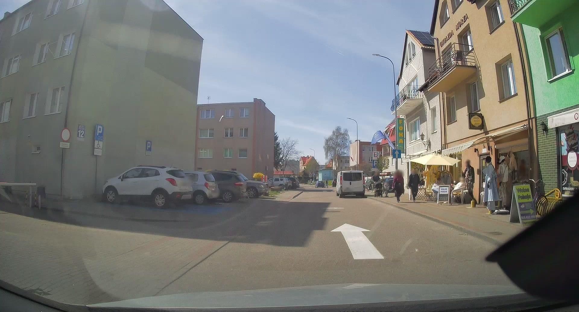 Street view near Gwiazda Morza, Hel — © edc22 (CC BY-SA · Mapillary)