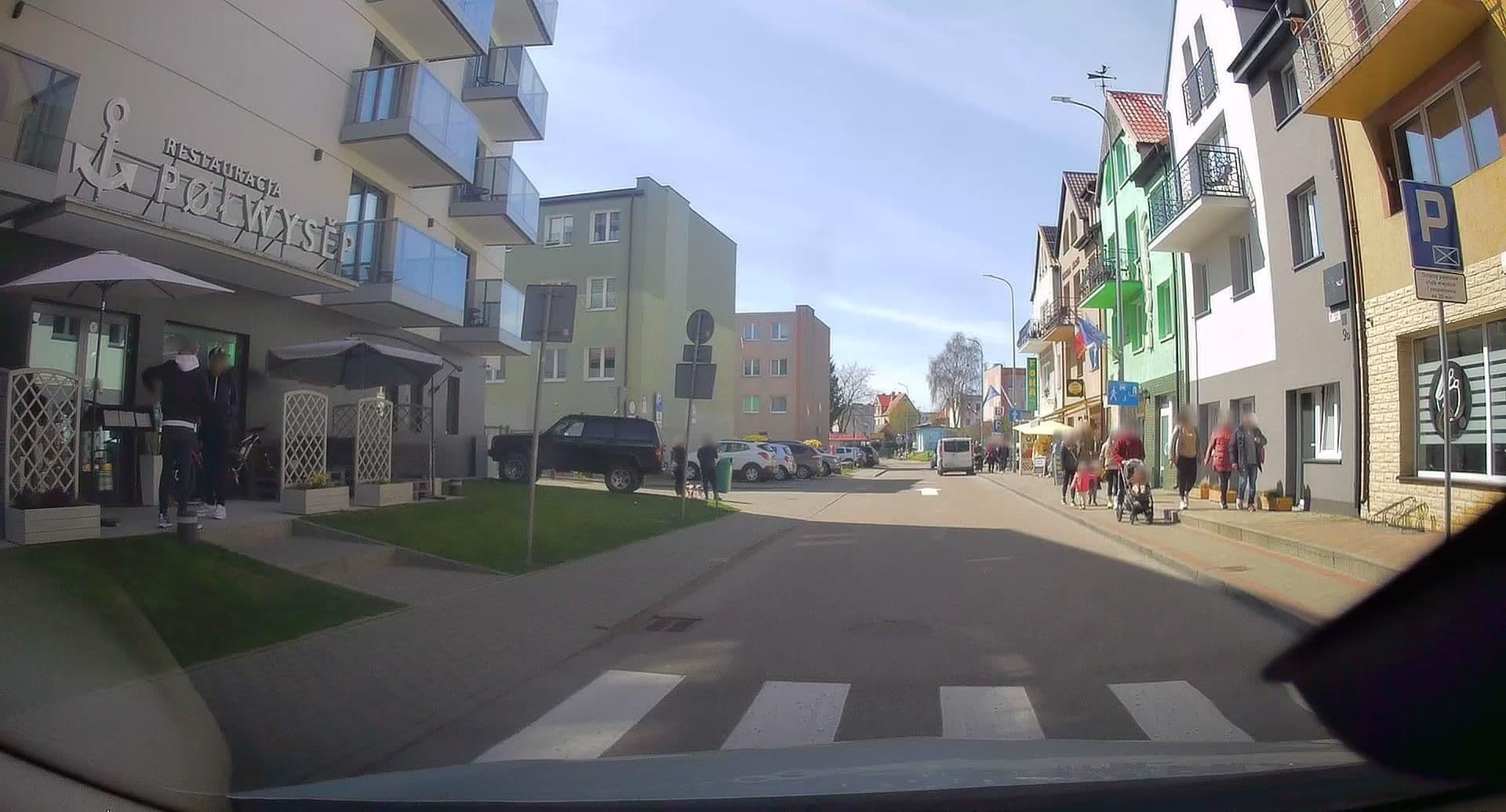 Street view near U Stasi, Hel — © edc22 (CC BY-SA · Mapillary)