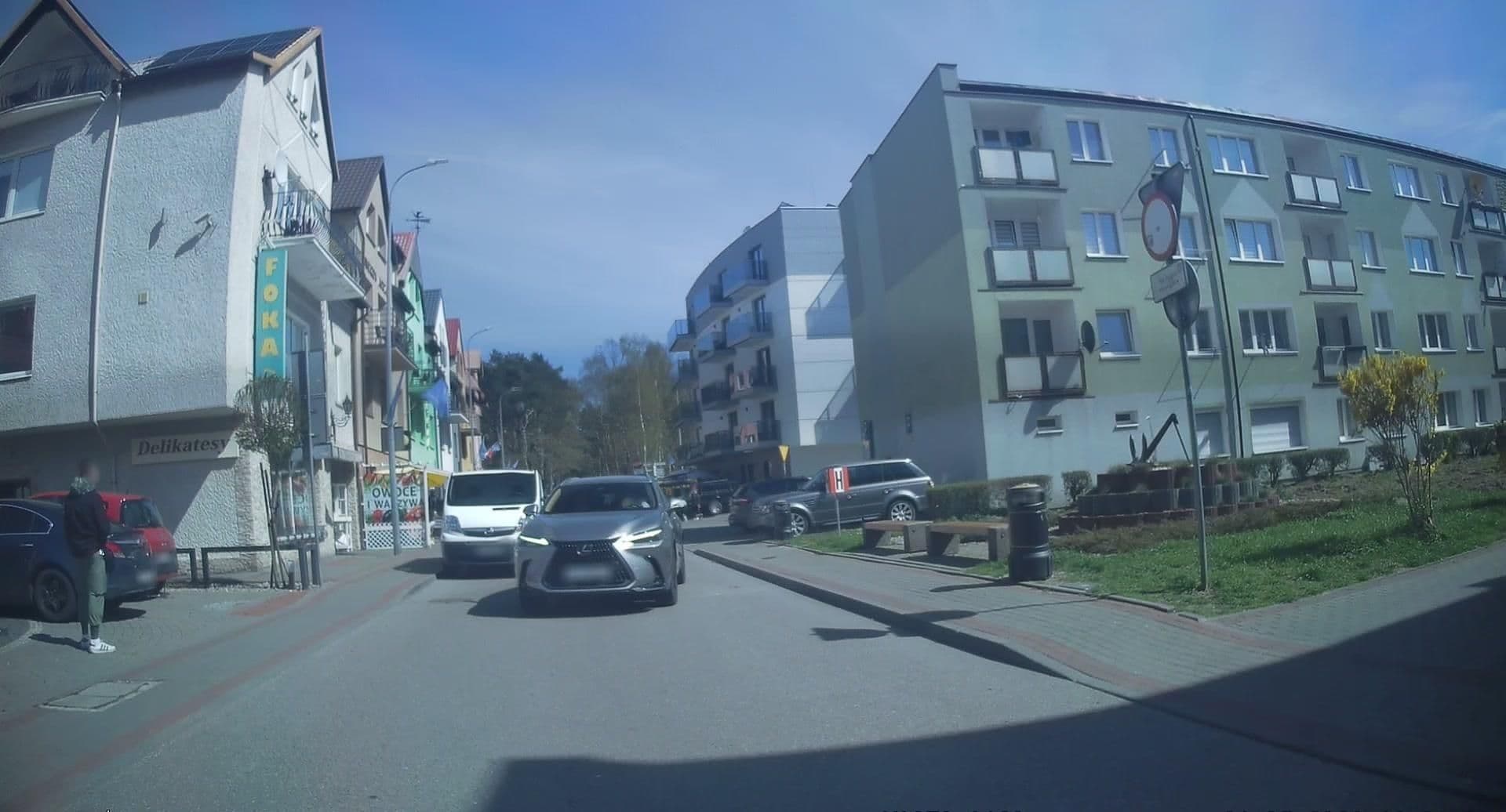 Street view near Foka, Hel — © edc22 (CC BY-SA · Mapillary)