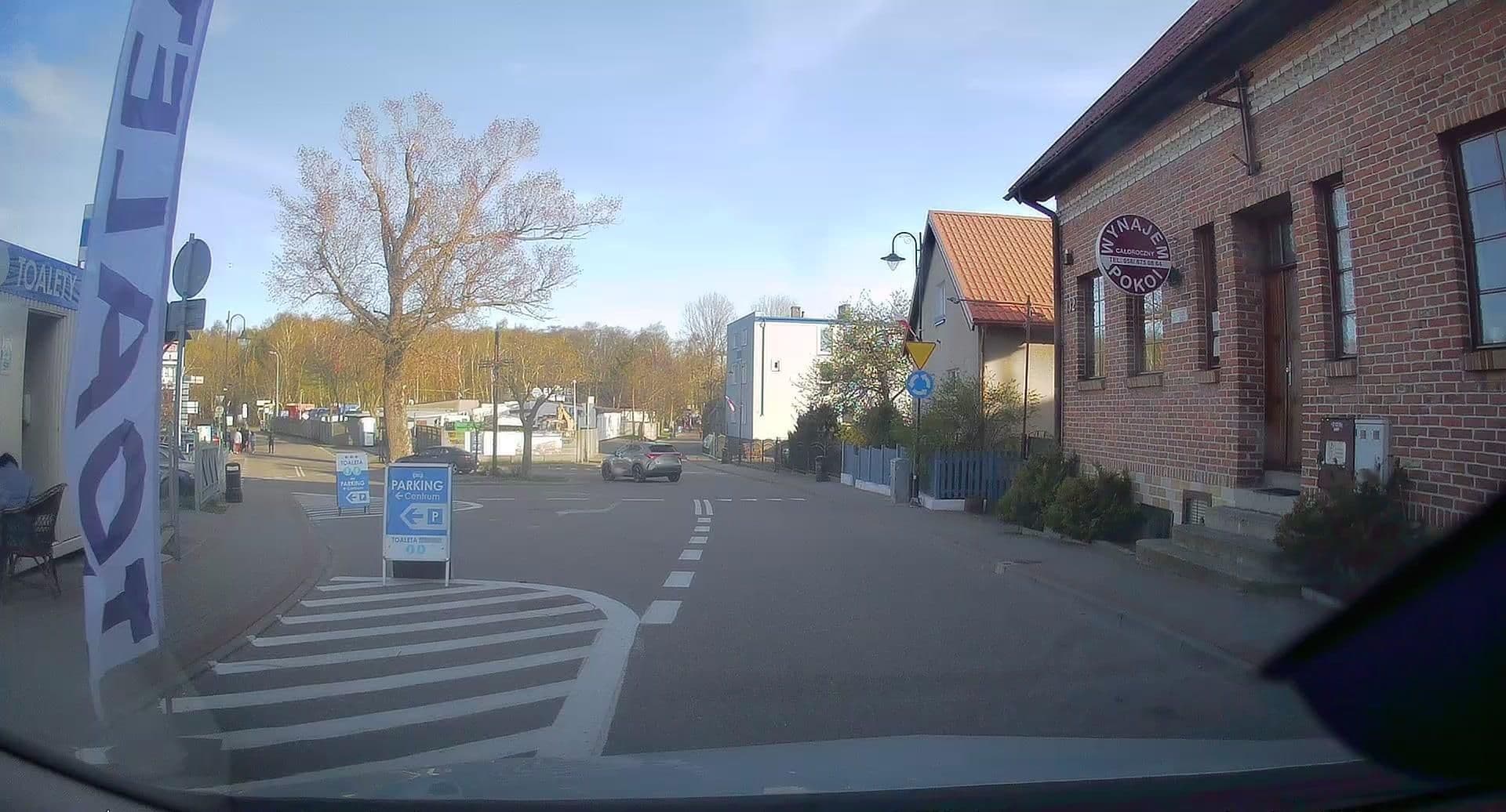 Street view near Chata Konkelów, Hel — © edc22 (CC BY-SA · Mapillary)