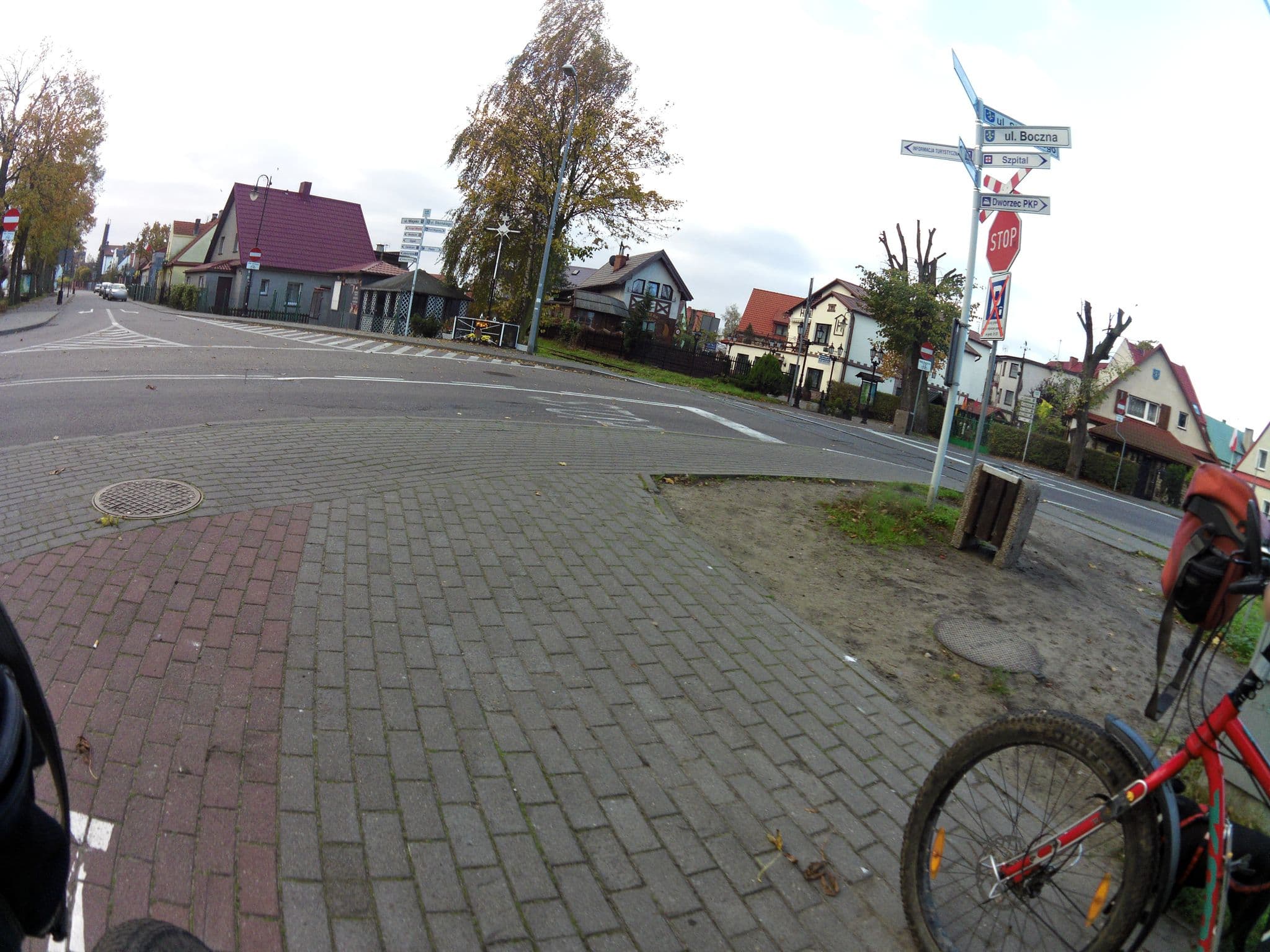 Street view near Zatoczka, Hel — © masterofnoroad (CC BY-SA · Mapillary)