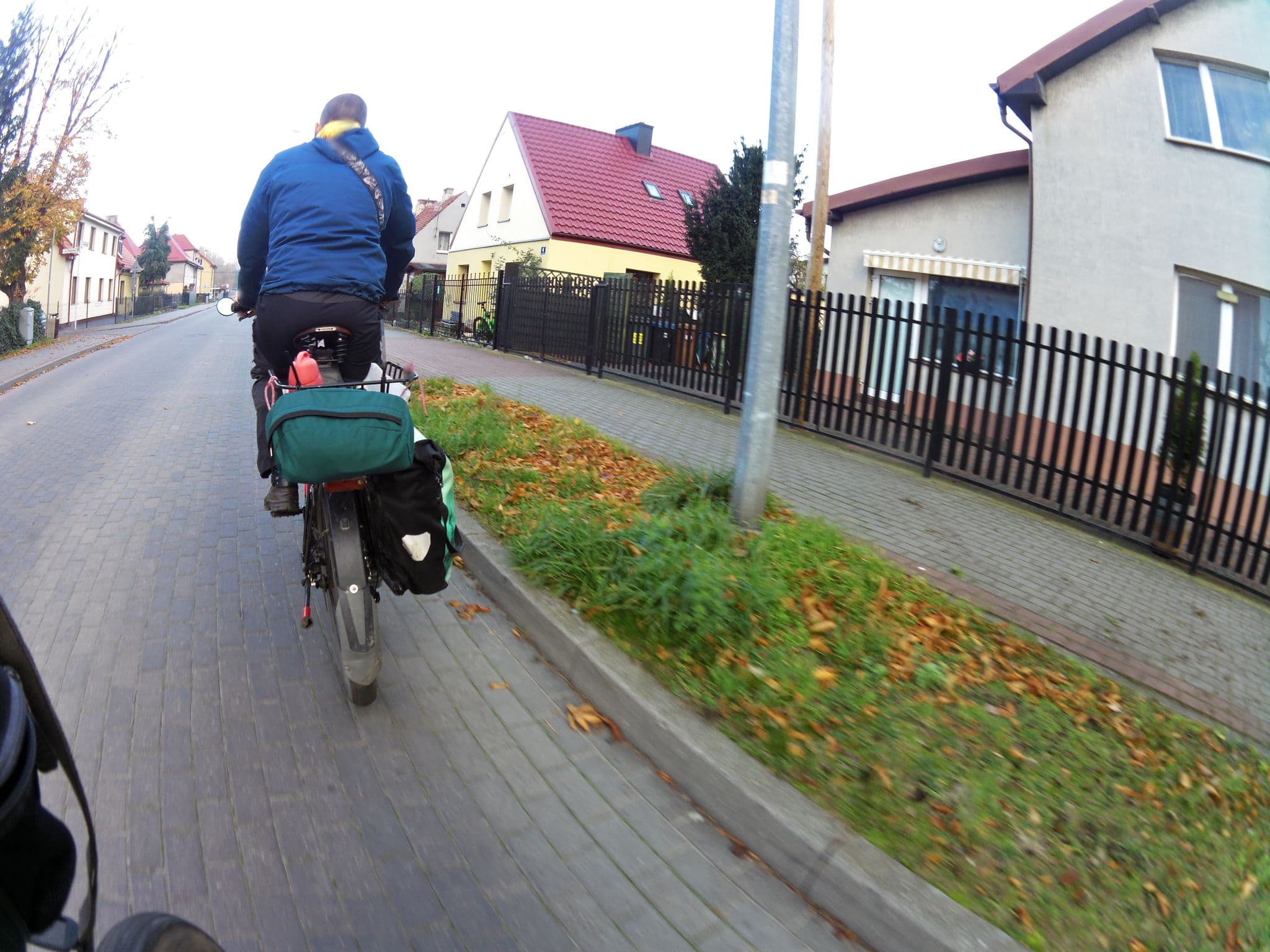 Street view near Domek, Hel — © masterofnoroad (CC BY-SA · Mapillary)