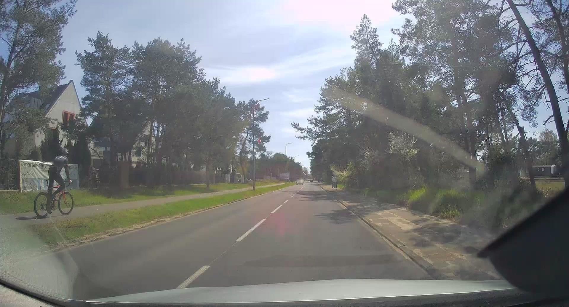 Street view near Apartamenty, Hel — © edc22 (CC BY-SA · Mapillary)