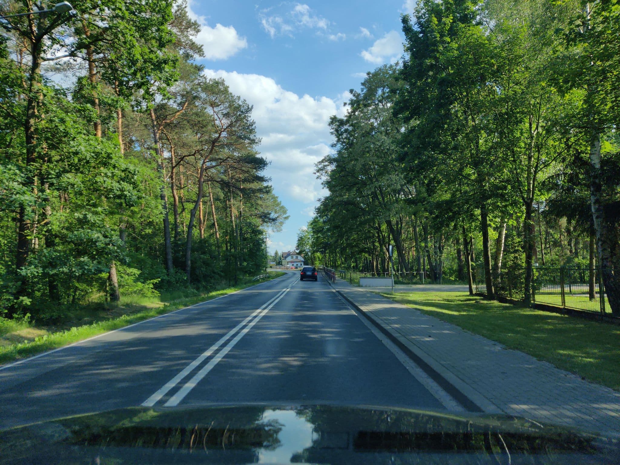 Street view near Motel Montana, Wolsztyn — © kietlak (CC BY-SA · Mapillary)