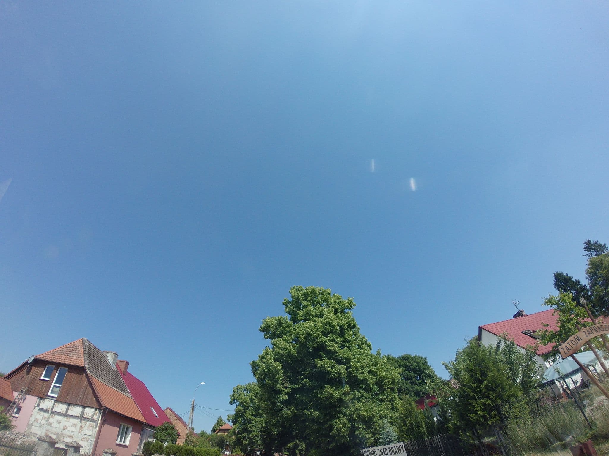 Street view near Potrawy znad Drawy, Drawno — © czadzik (CC BY-SA · Mapillary)