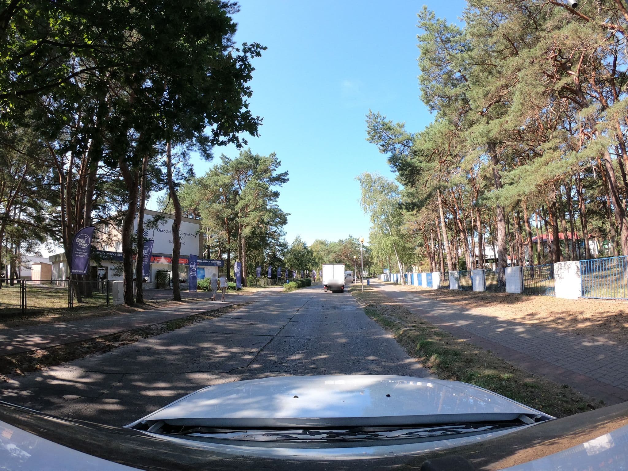 Street view near Ania, Grzybowo
