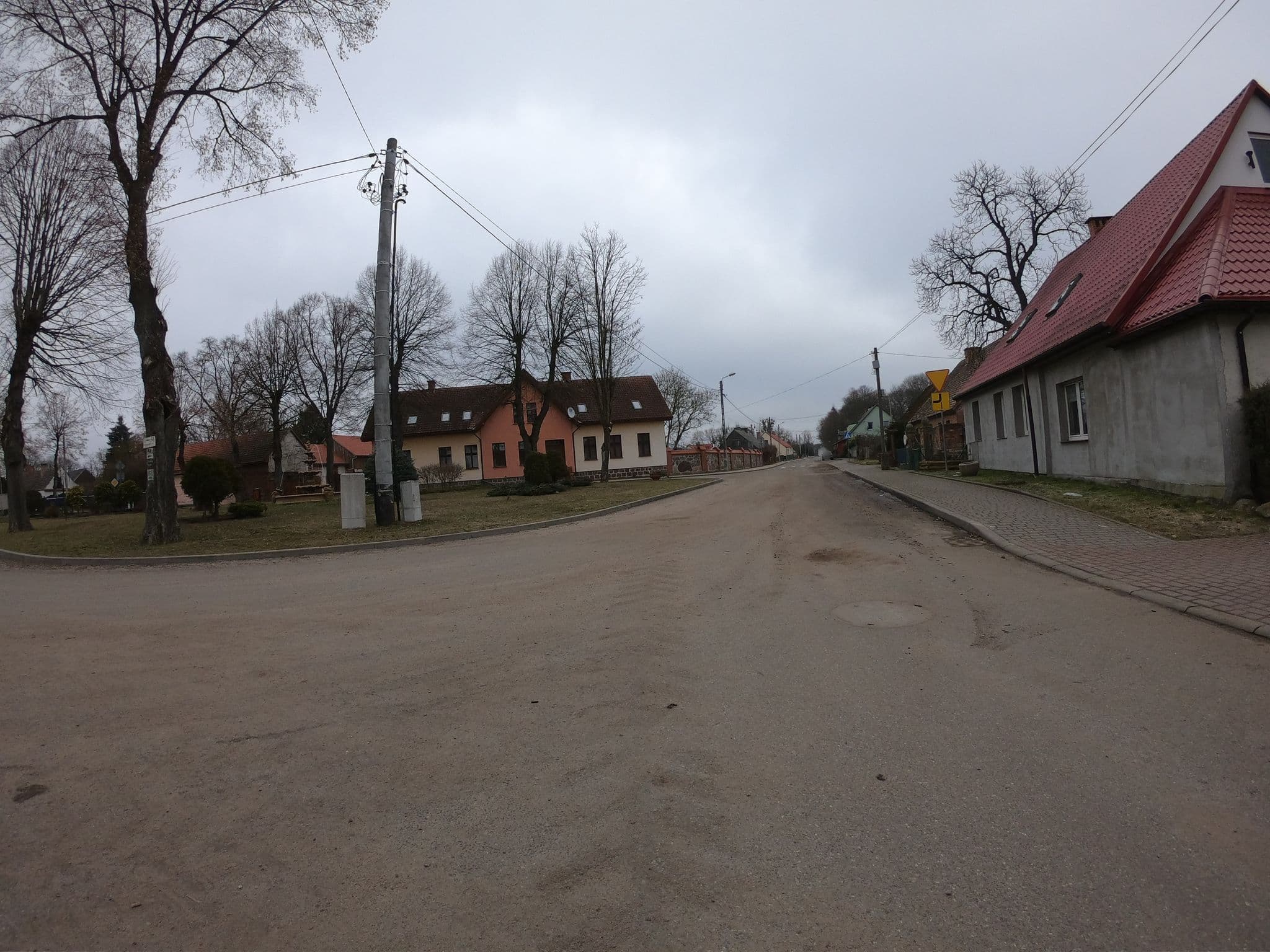 Street view near Lantaarn, Kalisz Pomorski — © masterofnoroad (CC BY-SA · Mapillary)