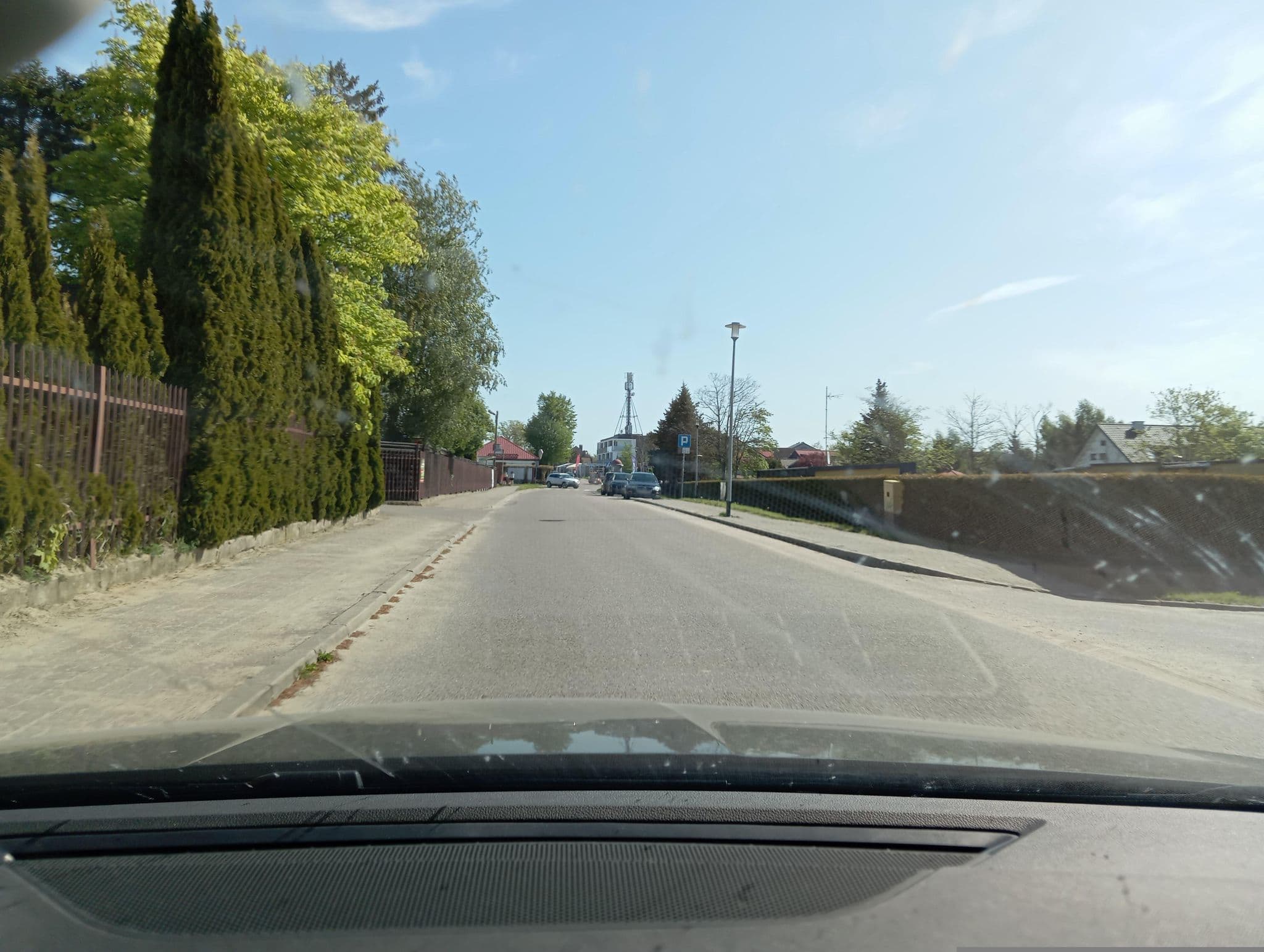 Street view near Meridian, Ustronie Morskie — © jacekb (CC BY-SA · Mapillary)