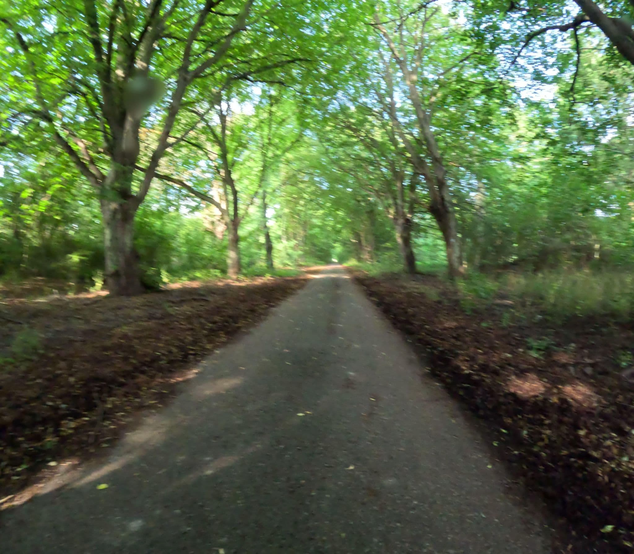 Street view near Domek Pilotów, Ustronie Morskie