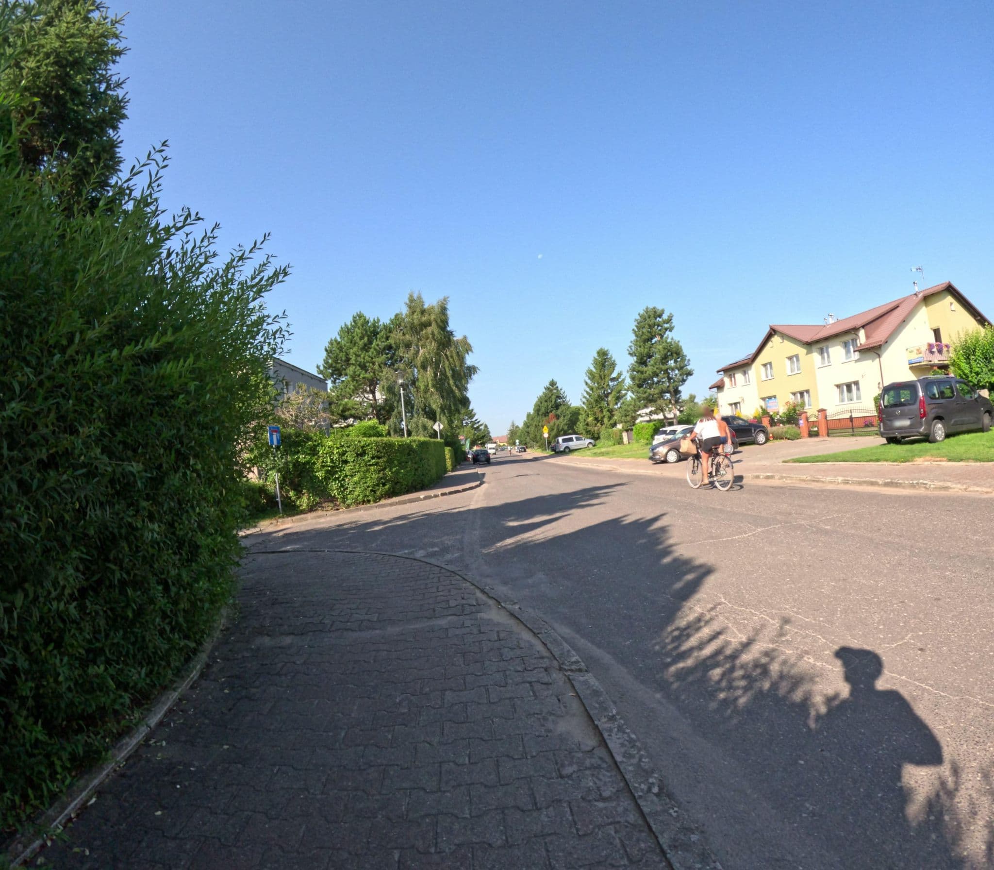 Street view near Ma - Ja, Ustronie Morskie