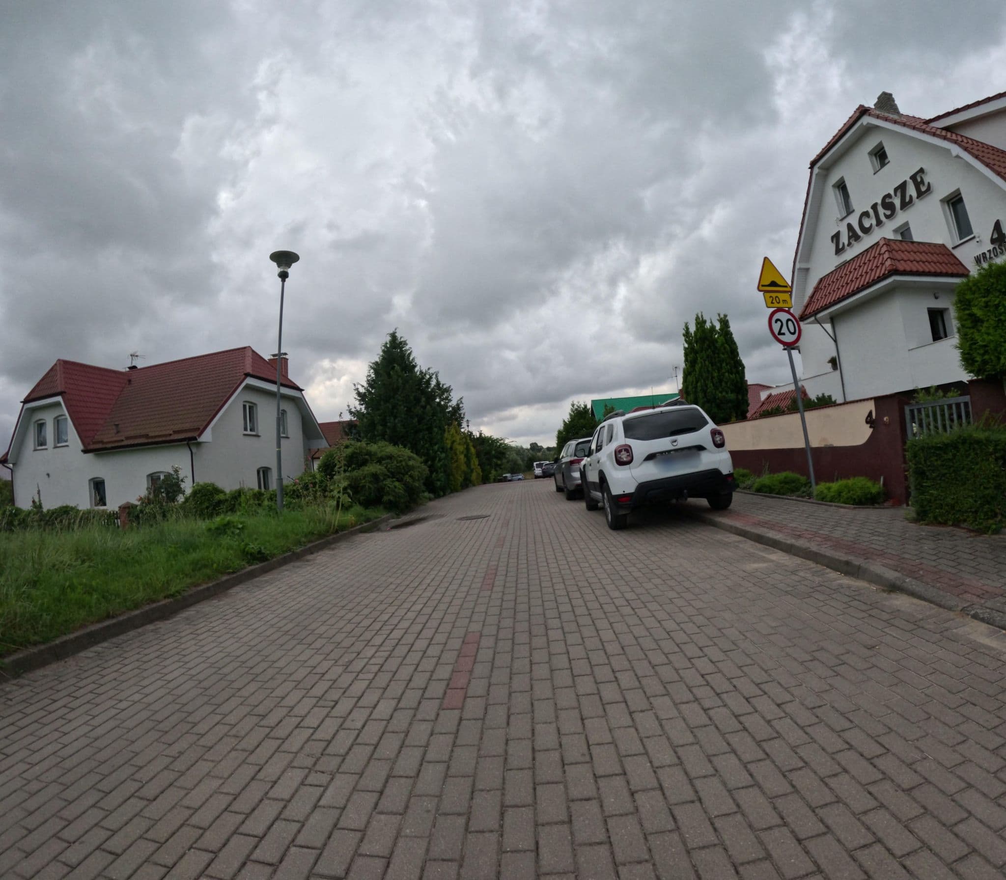 Street view near U Jeżego, Ustronie Morskie — © krzyk (CC BY-SA · Mapillary)