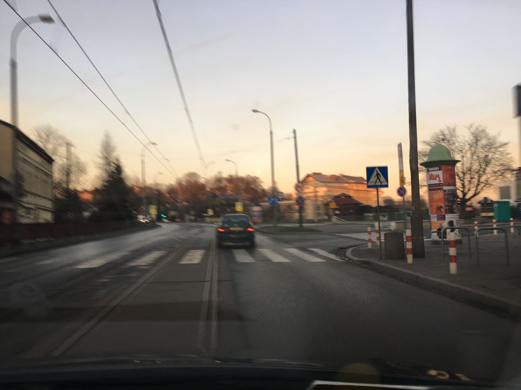 Street view near Niebieski Art Hotel & Spa, Kraków — © dabl (CC BY-SA · Mapillary)