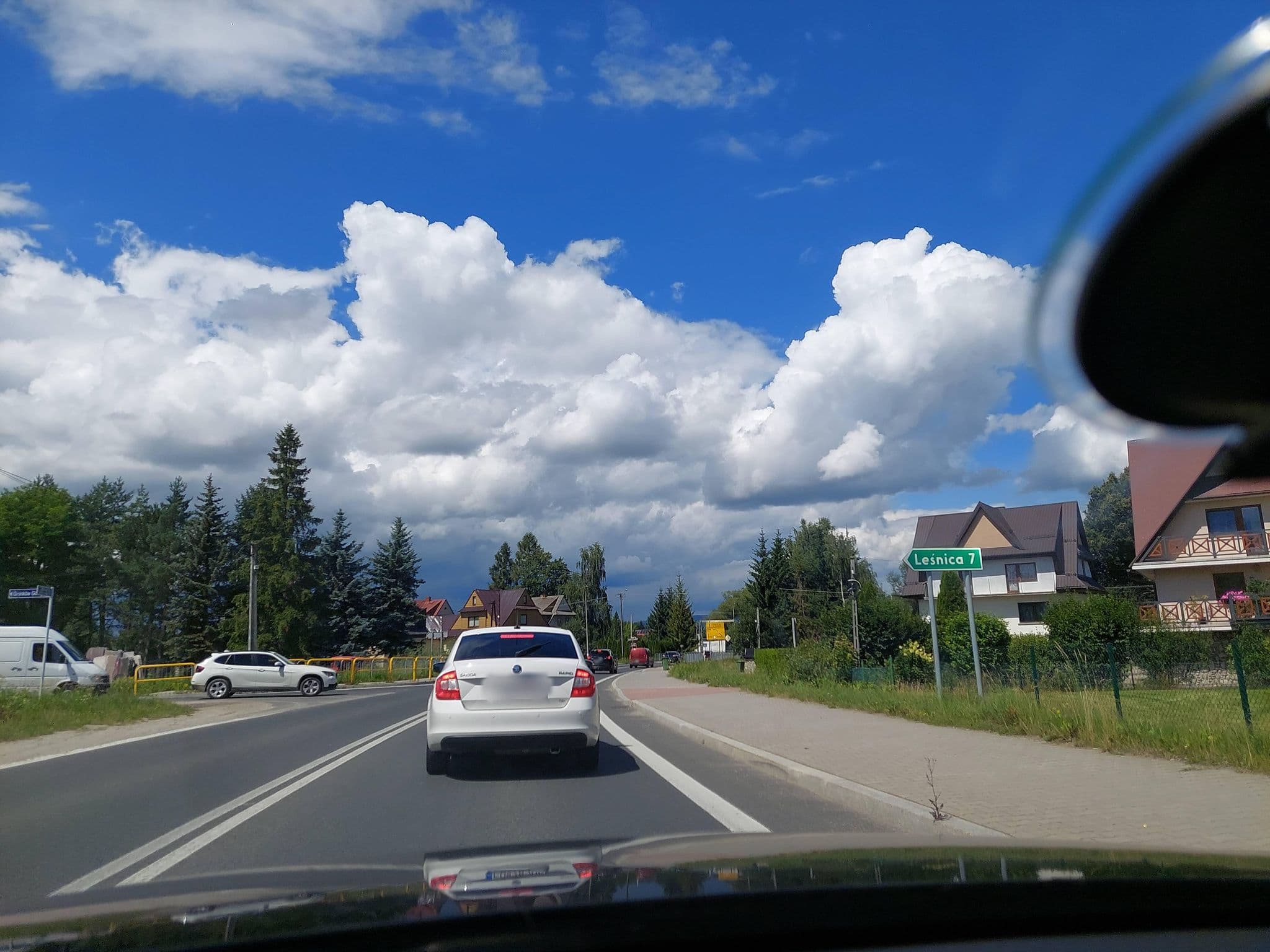 Street view near Apartamenty Aleksandra, Szaflary — © Apirnus (CC BY-SA · Mapillary)