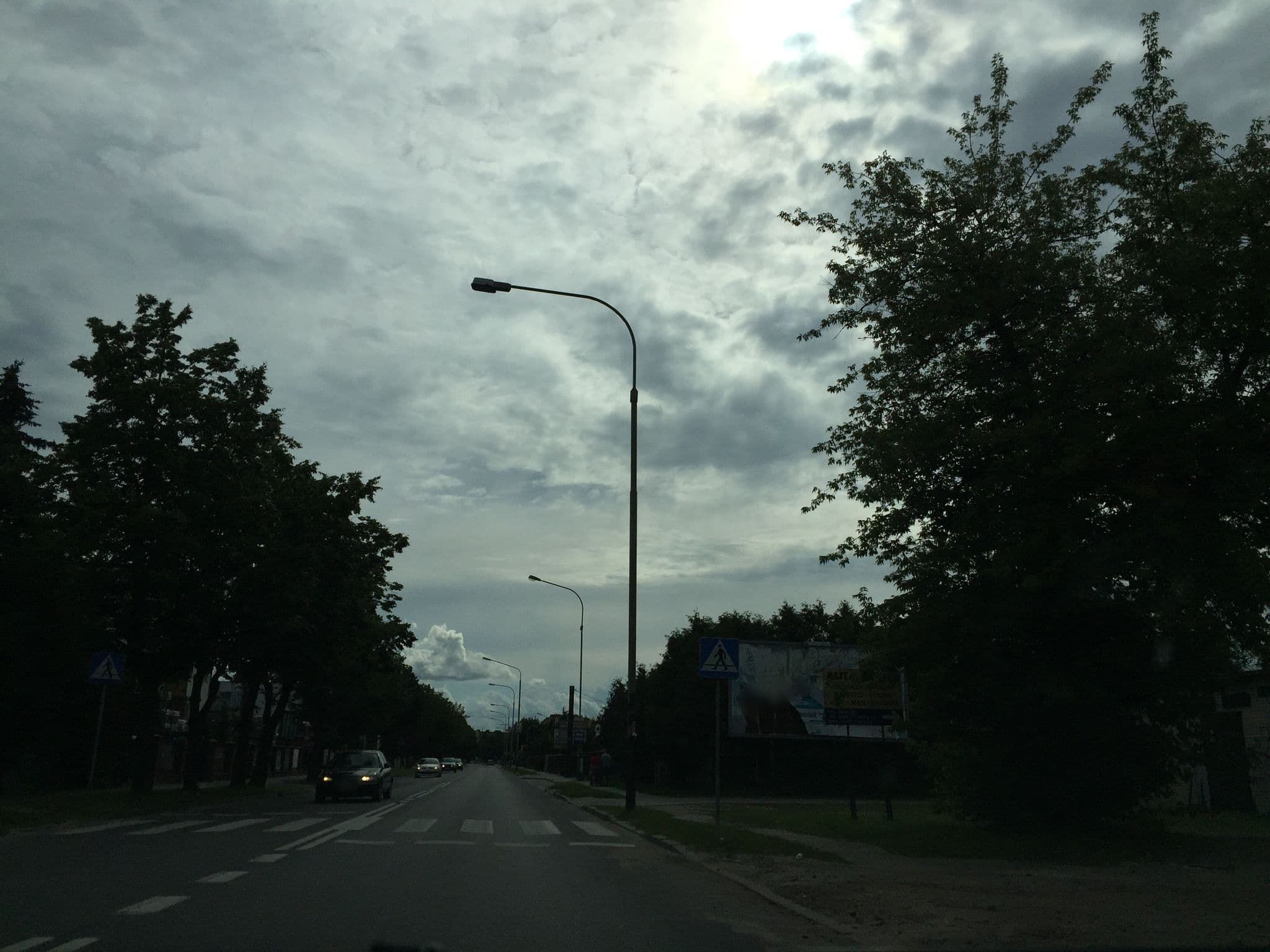 Street view near Korona, Łuków — © richlv (CC BY-SA · Mapillary)