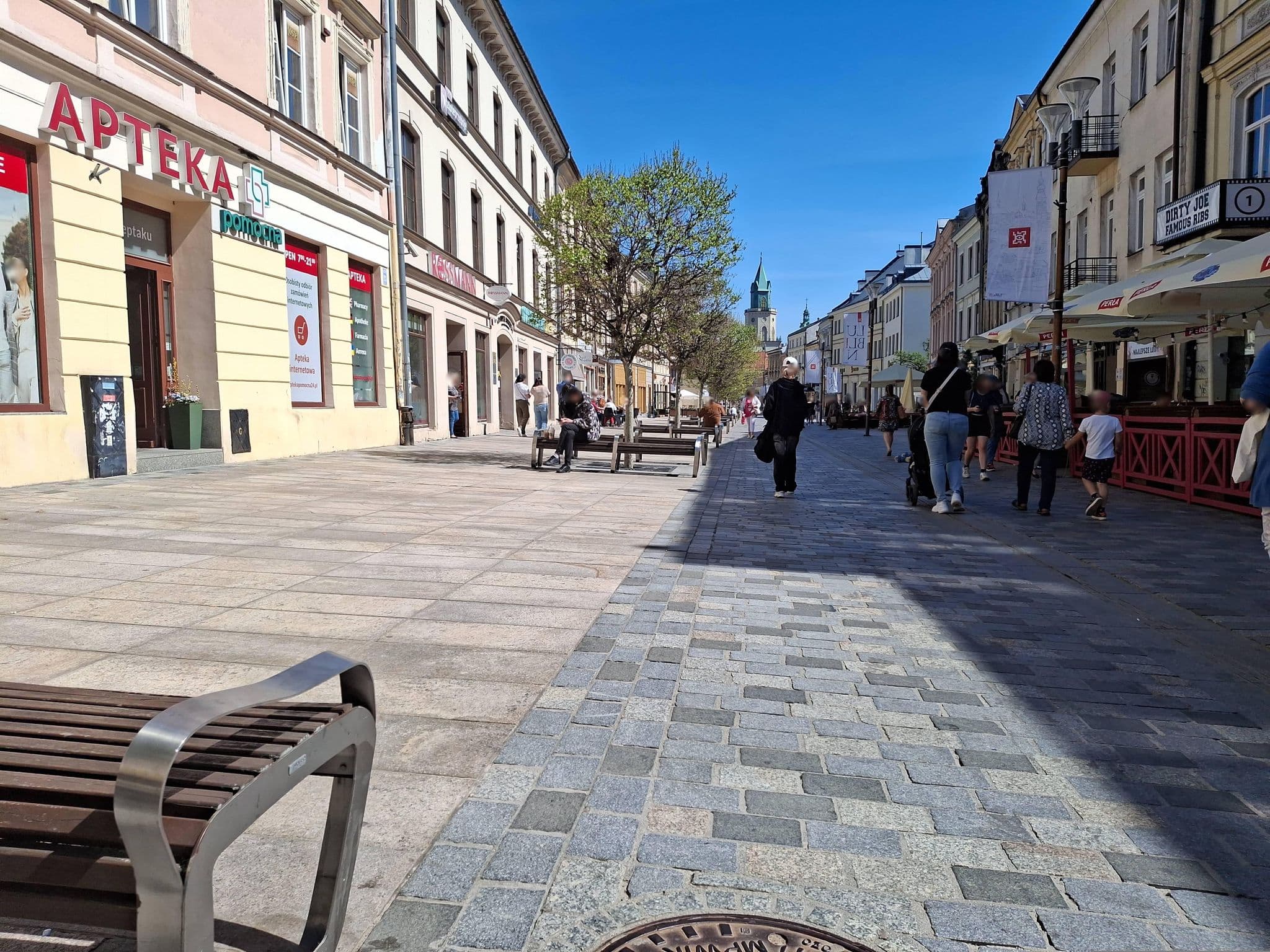 Street view near Folk Hostel, Lublin — © Papryczka (CC BY-SA · Mapillary)