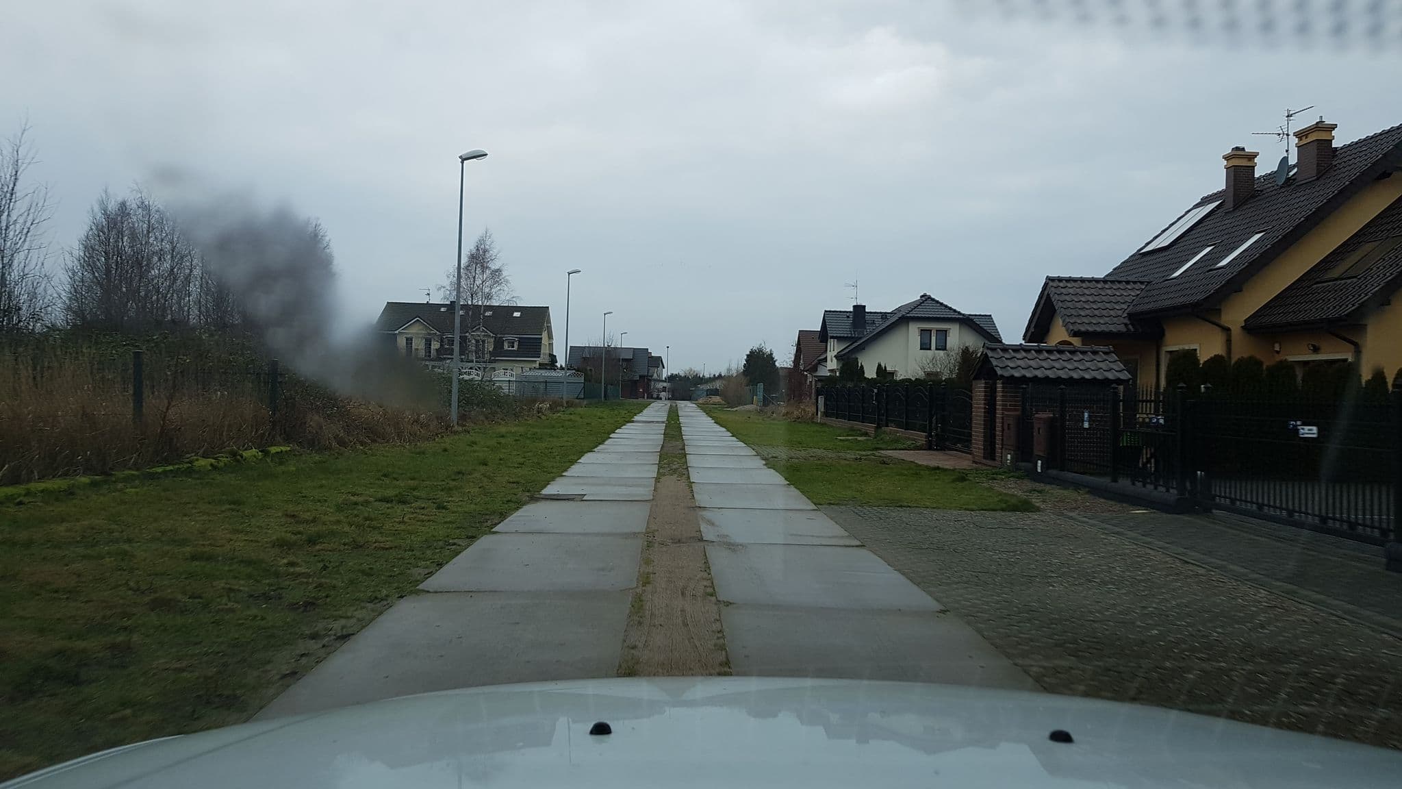 Street view near Willa Konwaliowa, Grzybowo