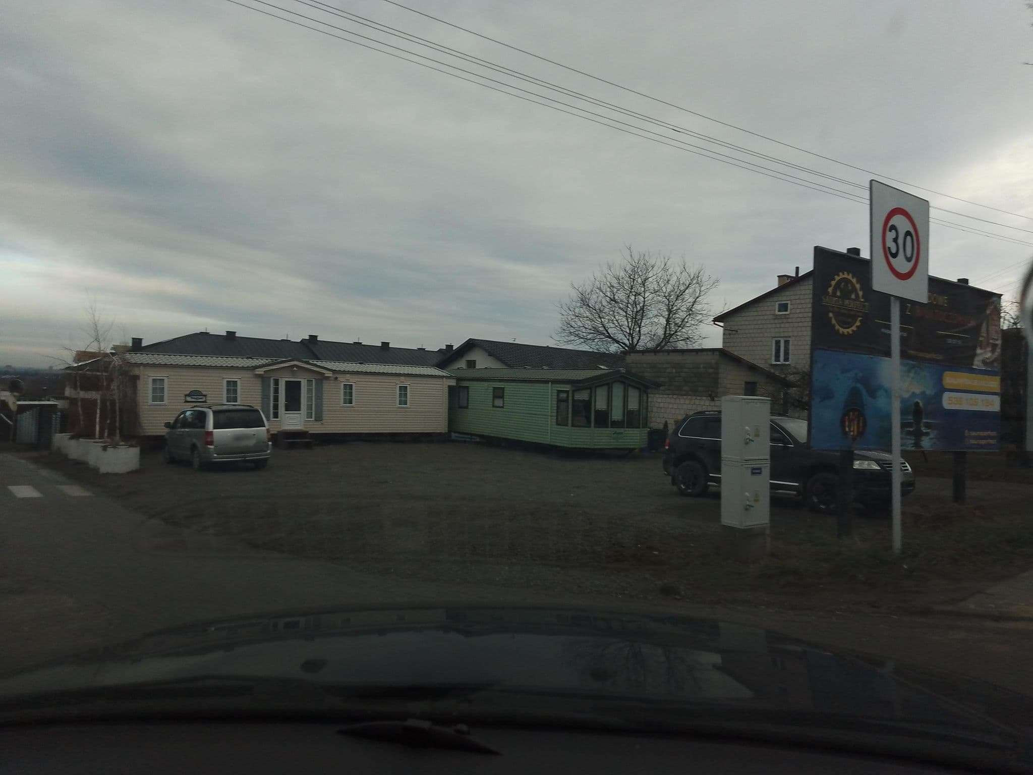 Street view near Hostel Albatros, Tyczyn — © czecko (CC BY-SA · Mapillary)